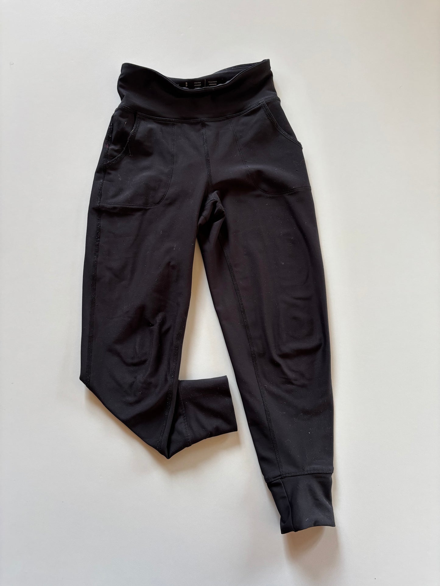 Black Athletic Joggers