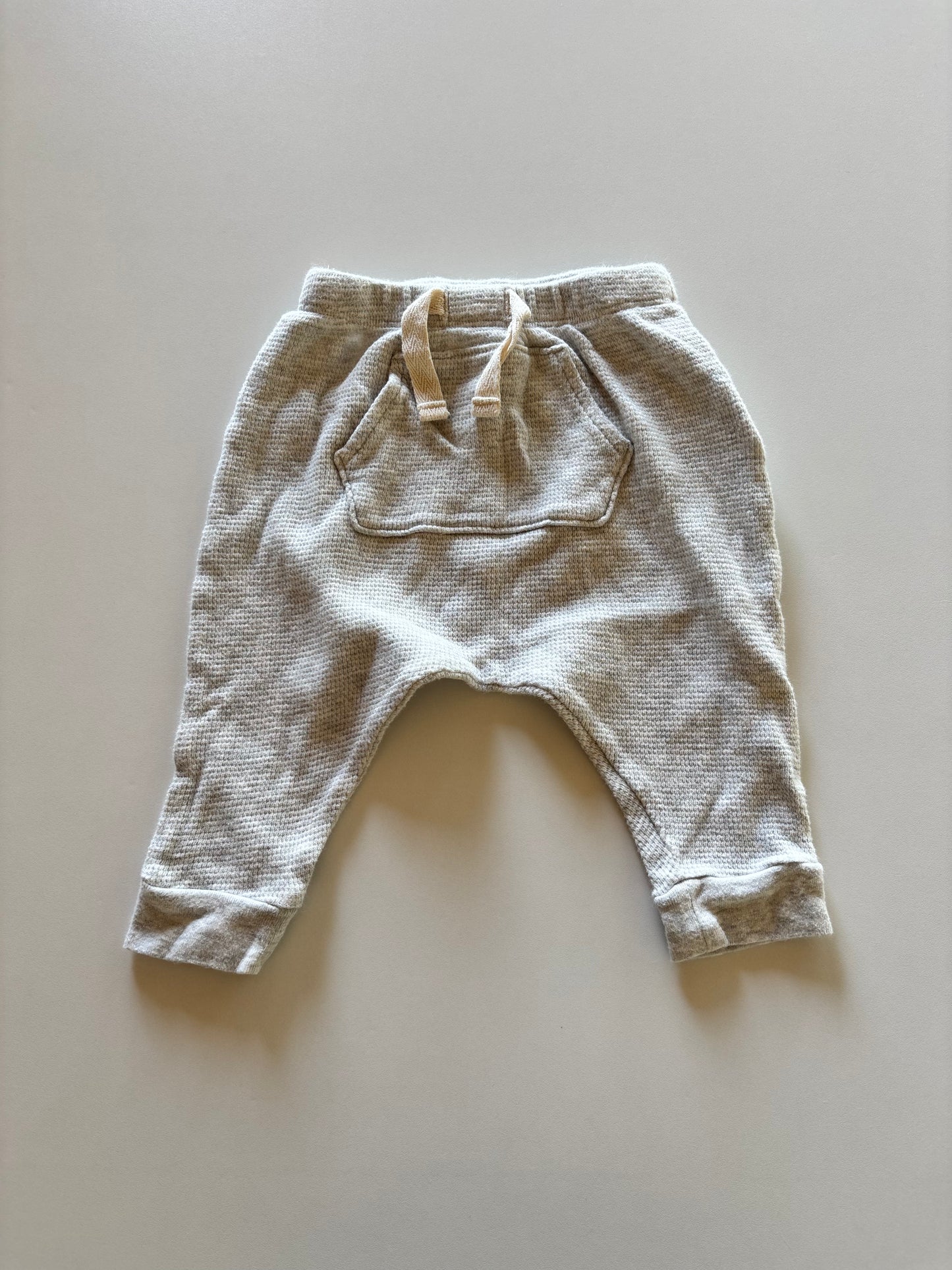 Grey Waffle Joggers