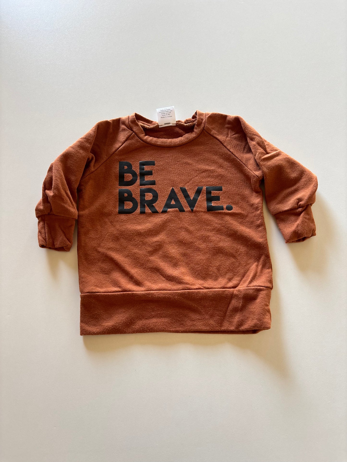 Copper Be Brave Crewneck