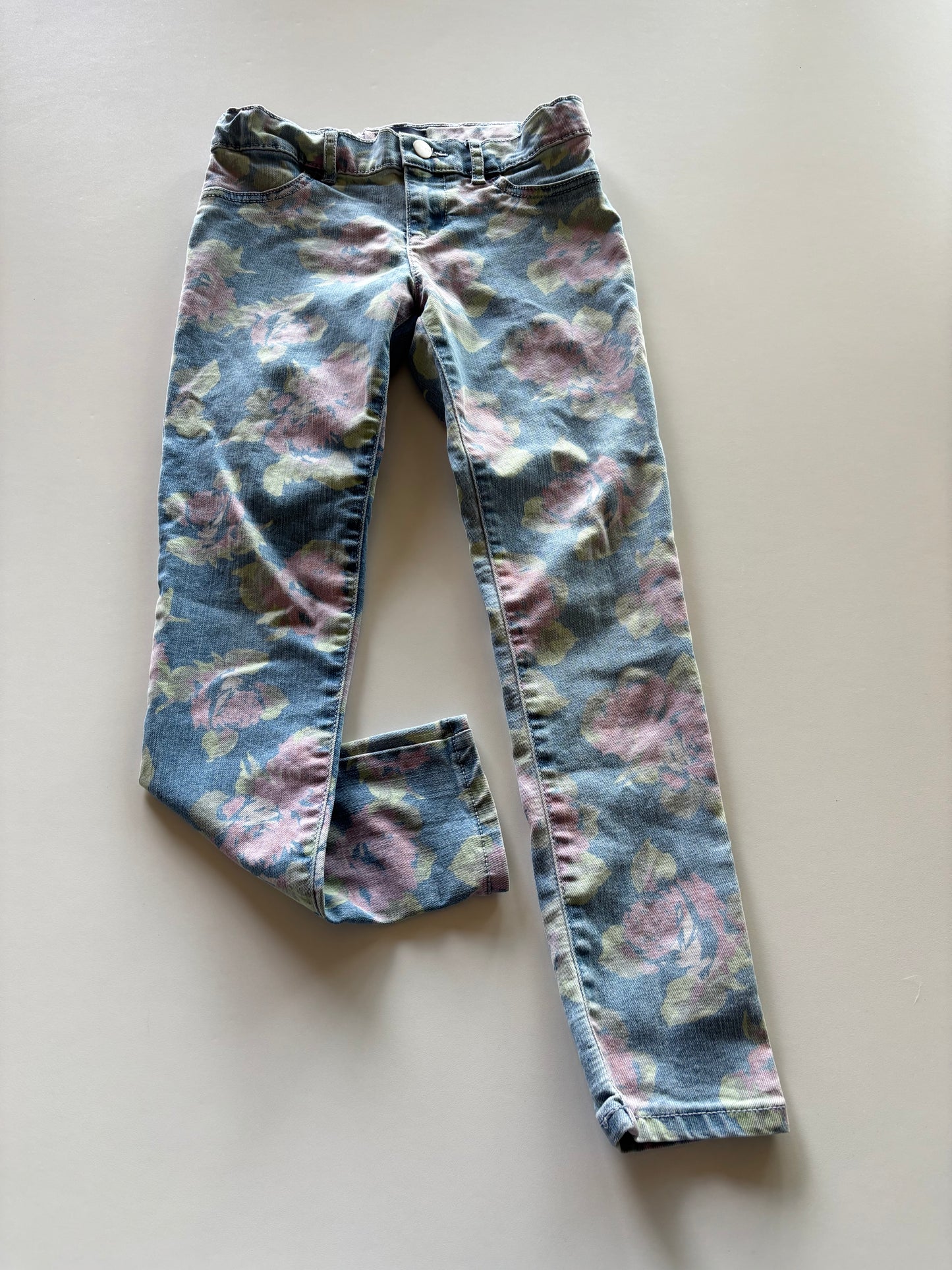 Floral Denim