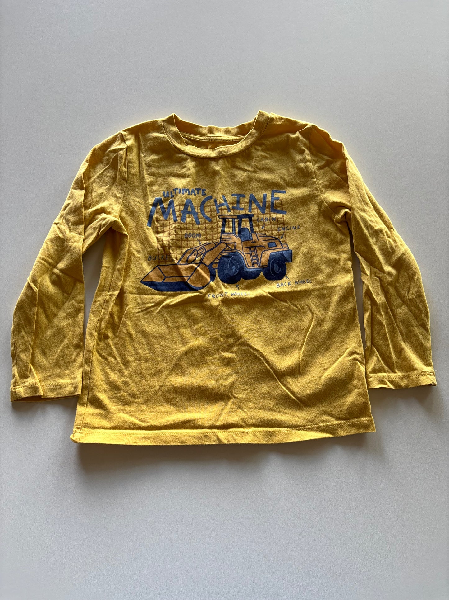 Yellow Ultimate Machine Shirt