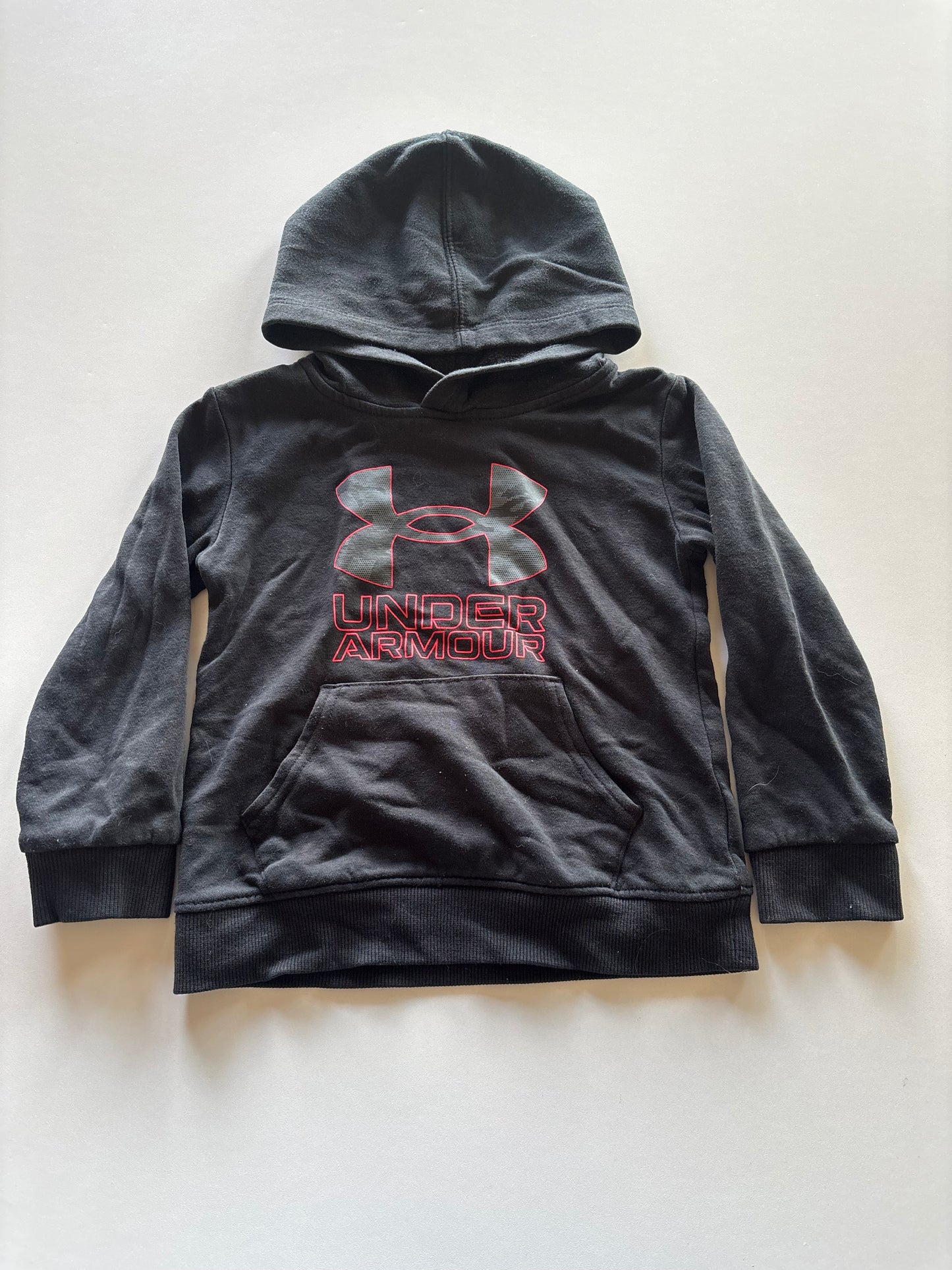 Black & Red UA Hoodie