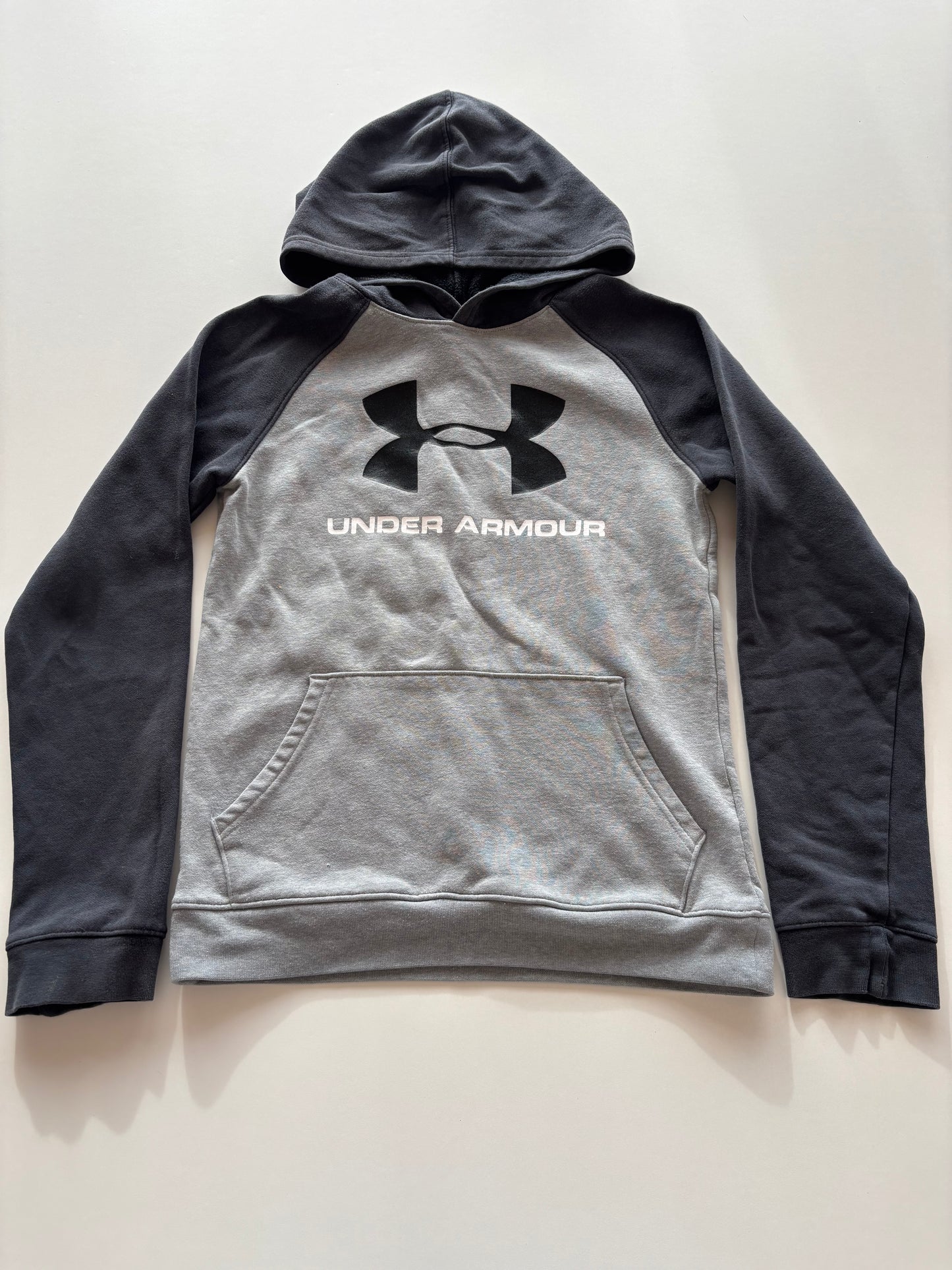 Black & Grey UA Hoodie