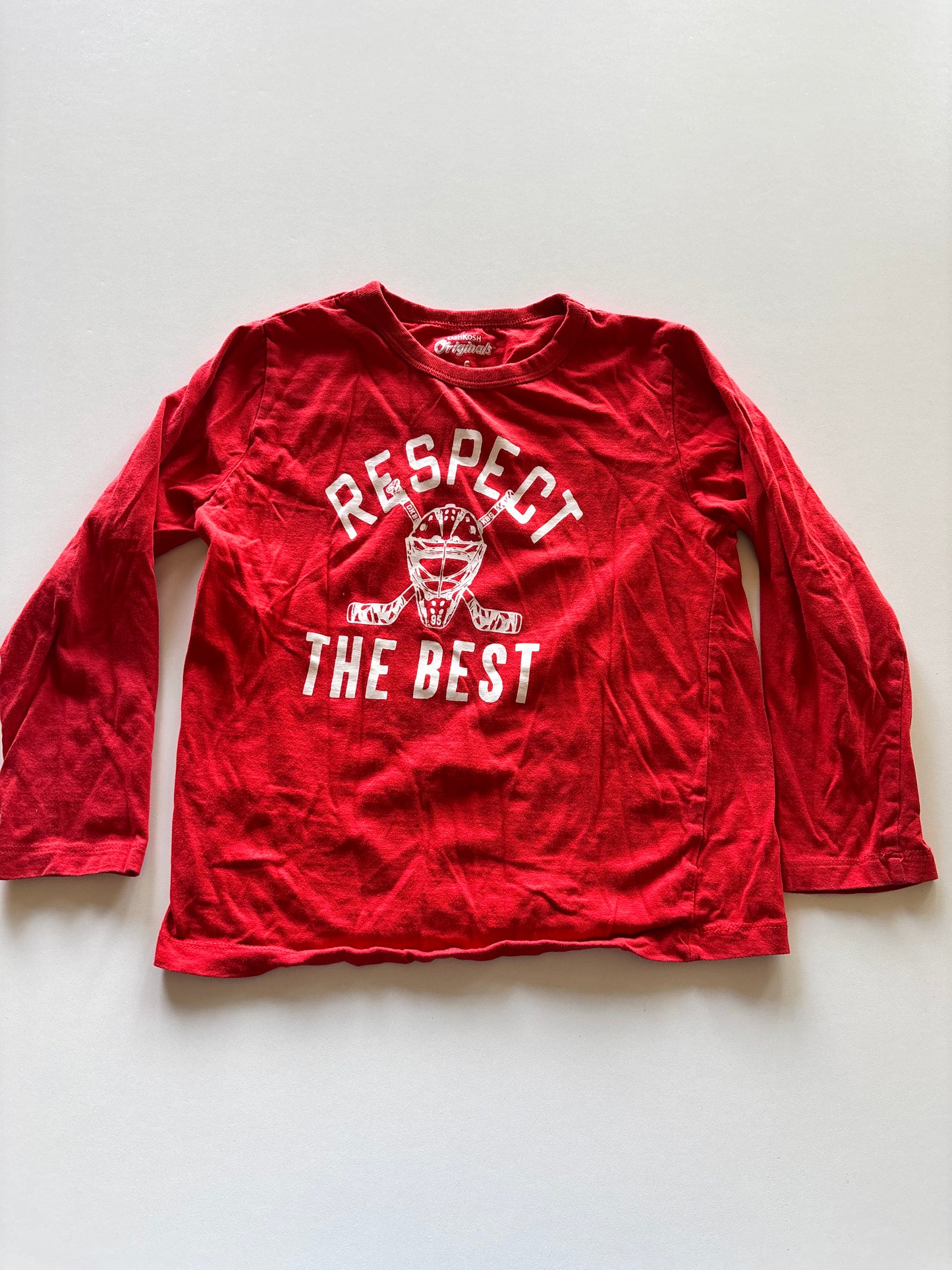 Red Respect Goalie Shirt