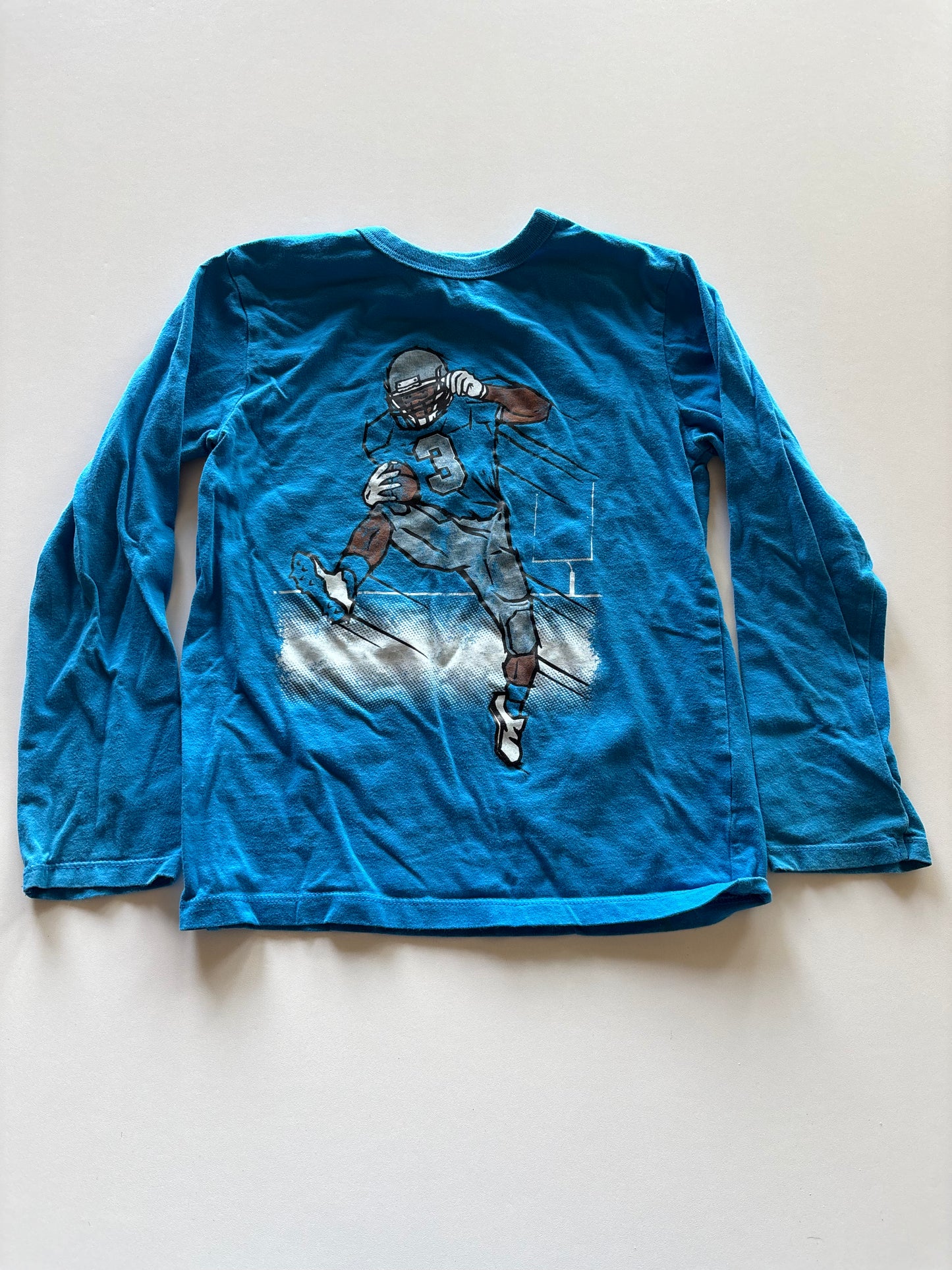 Blue Football Shirt