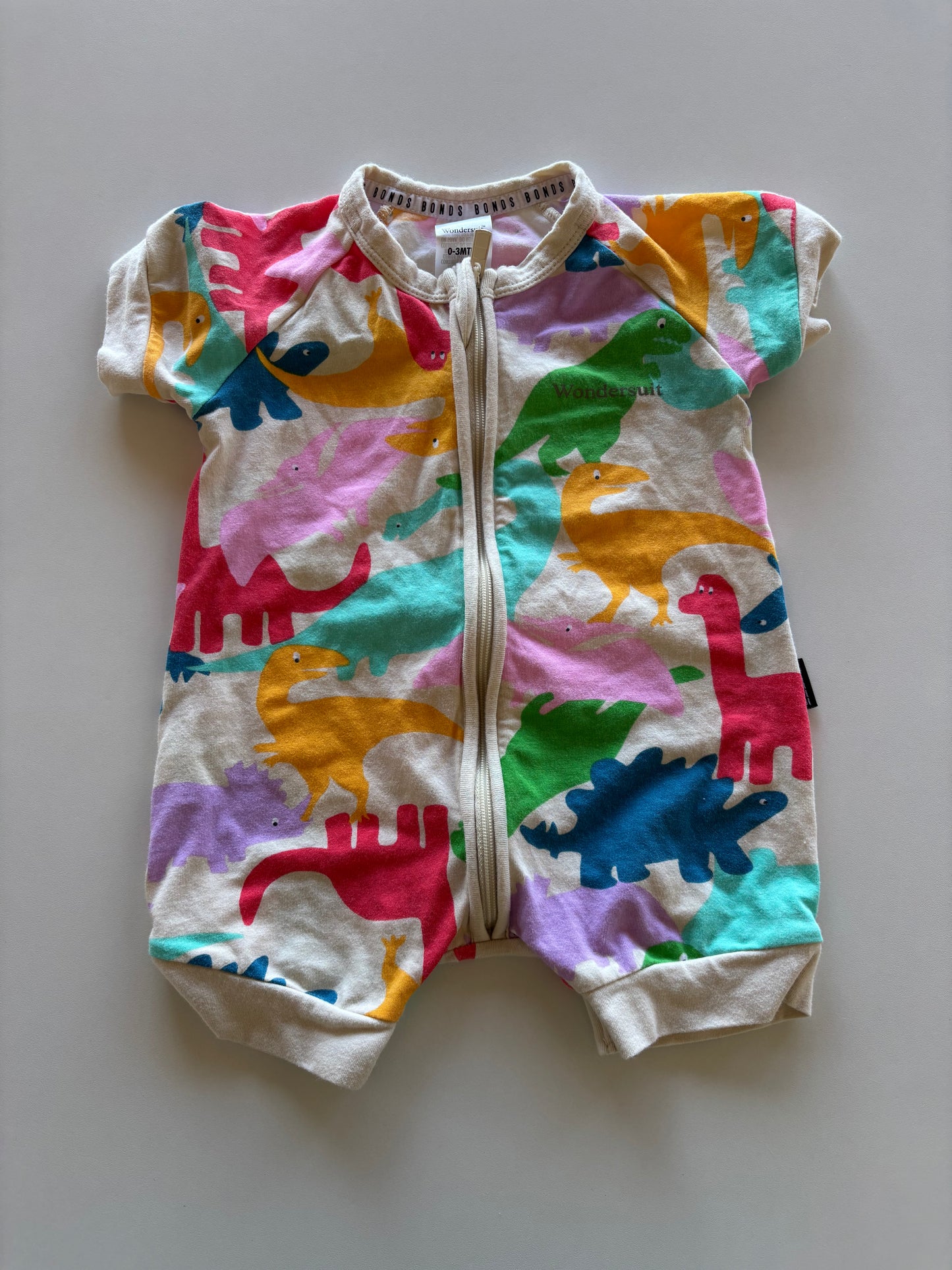 Colourful Dinosaur Bonds Wondersuit