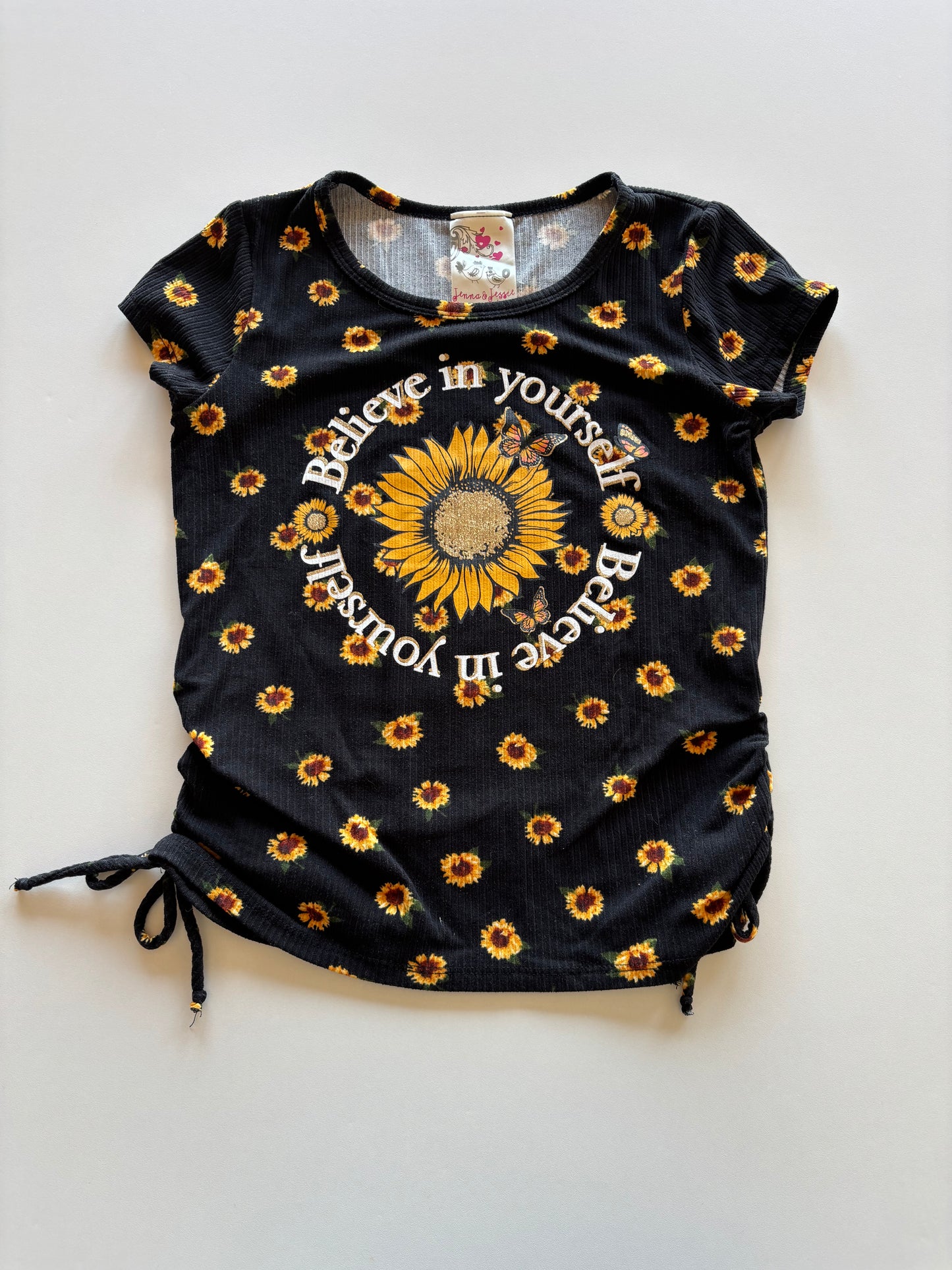 Sunflower Ribbed Tee