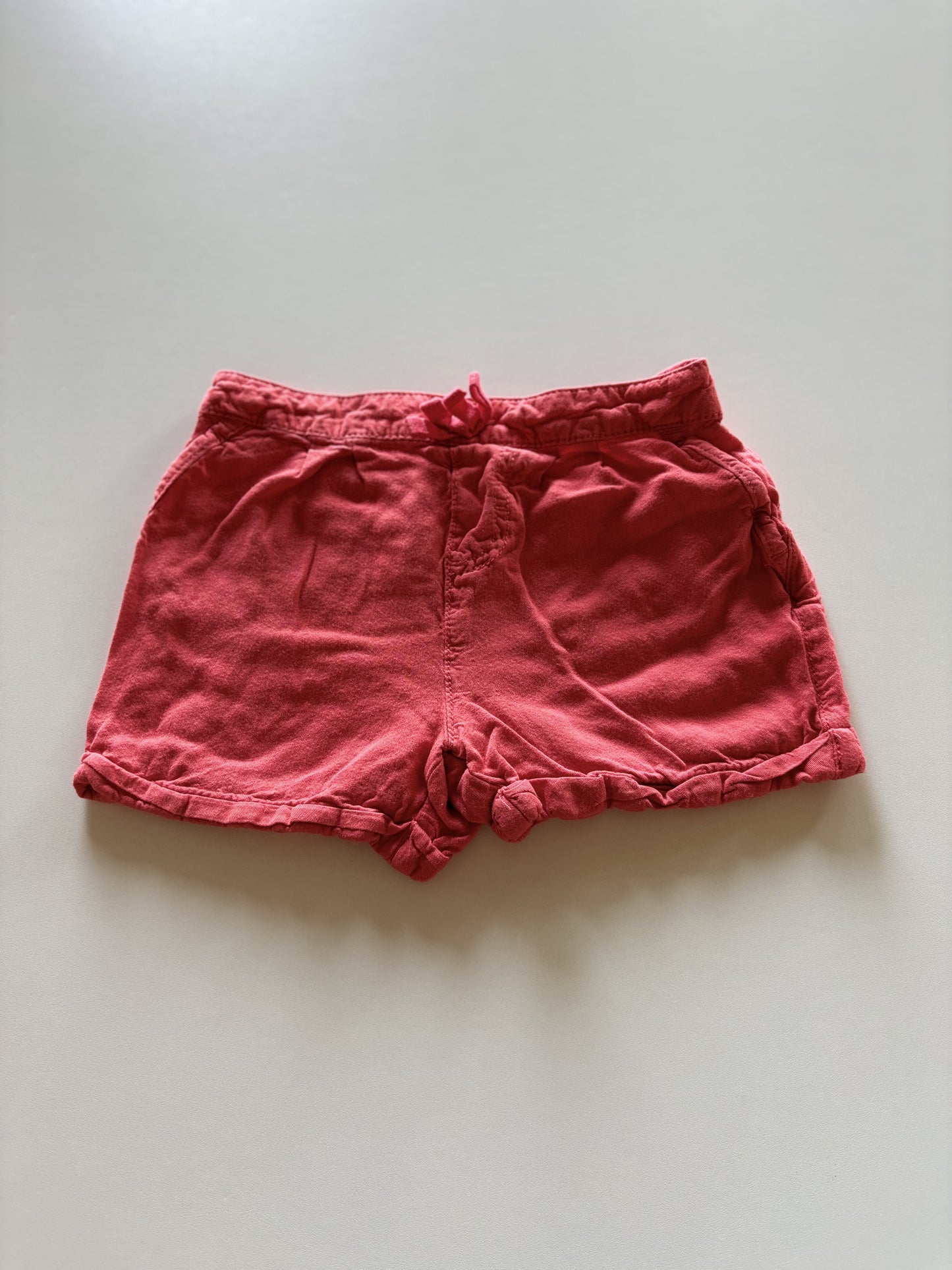Bright Coral Shorts