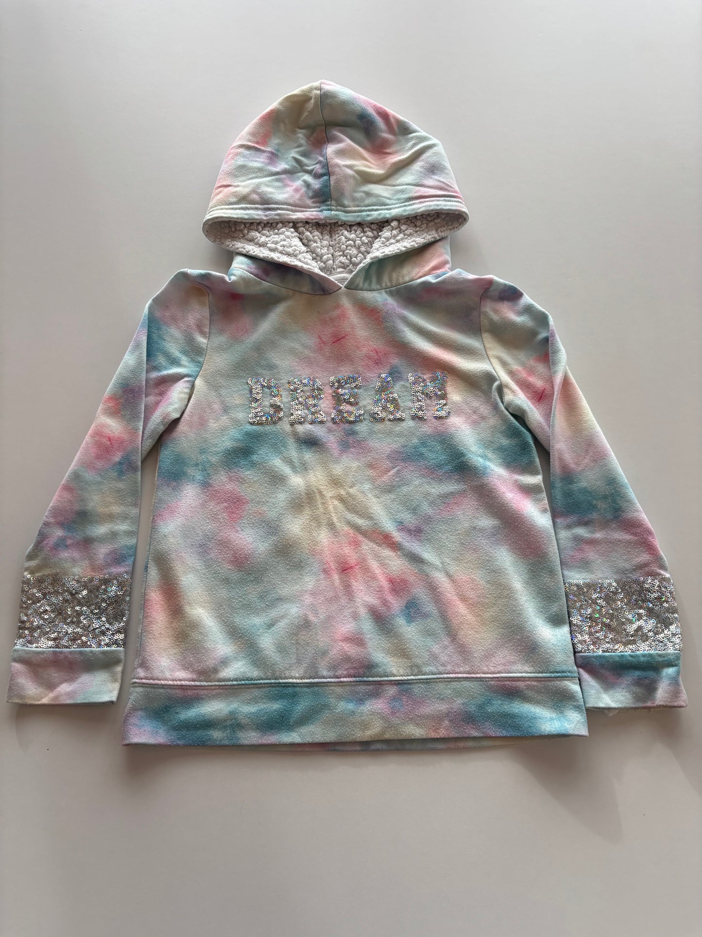 Pastel Tie Dyed Dream Hoodie