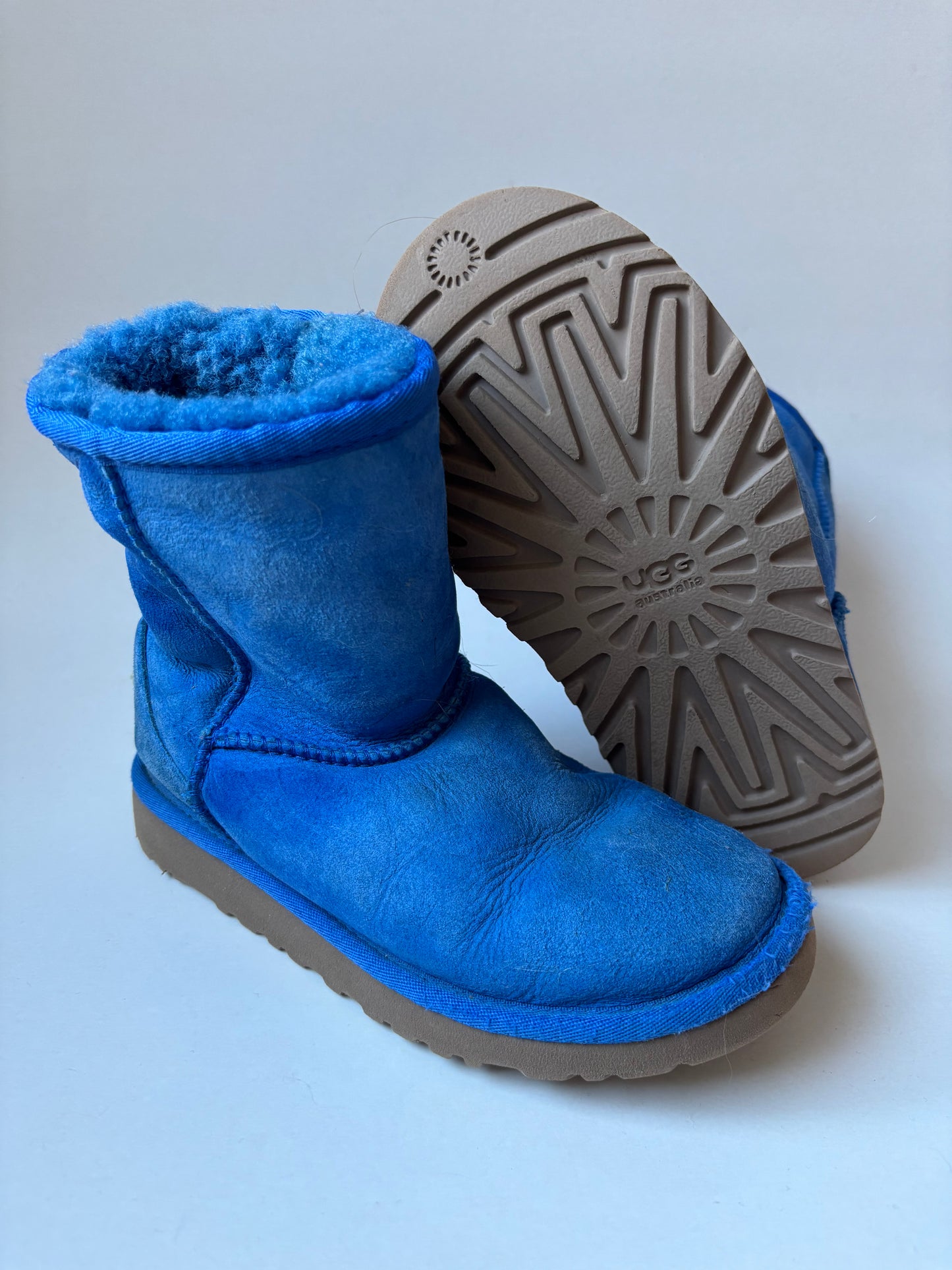 Blue UGG Boots