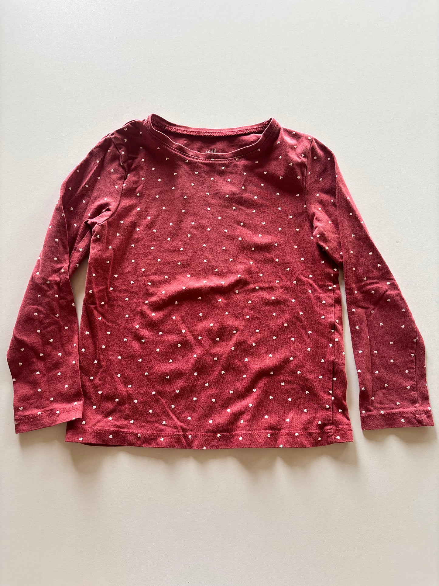 Dusky Red Heart Shirt