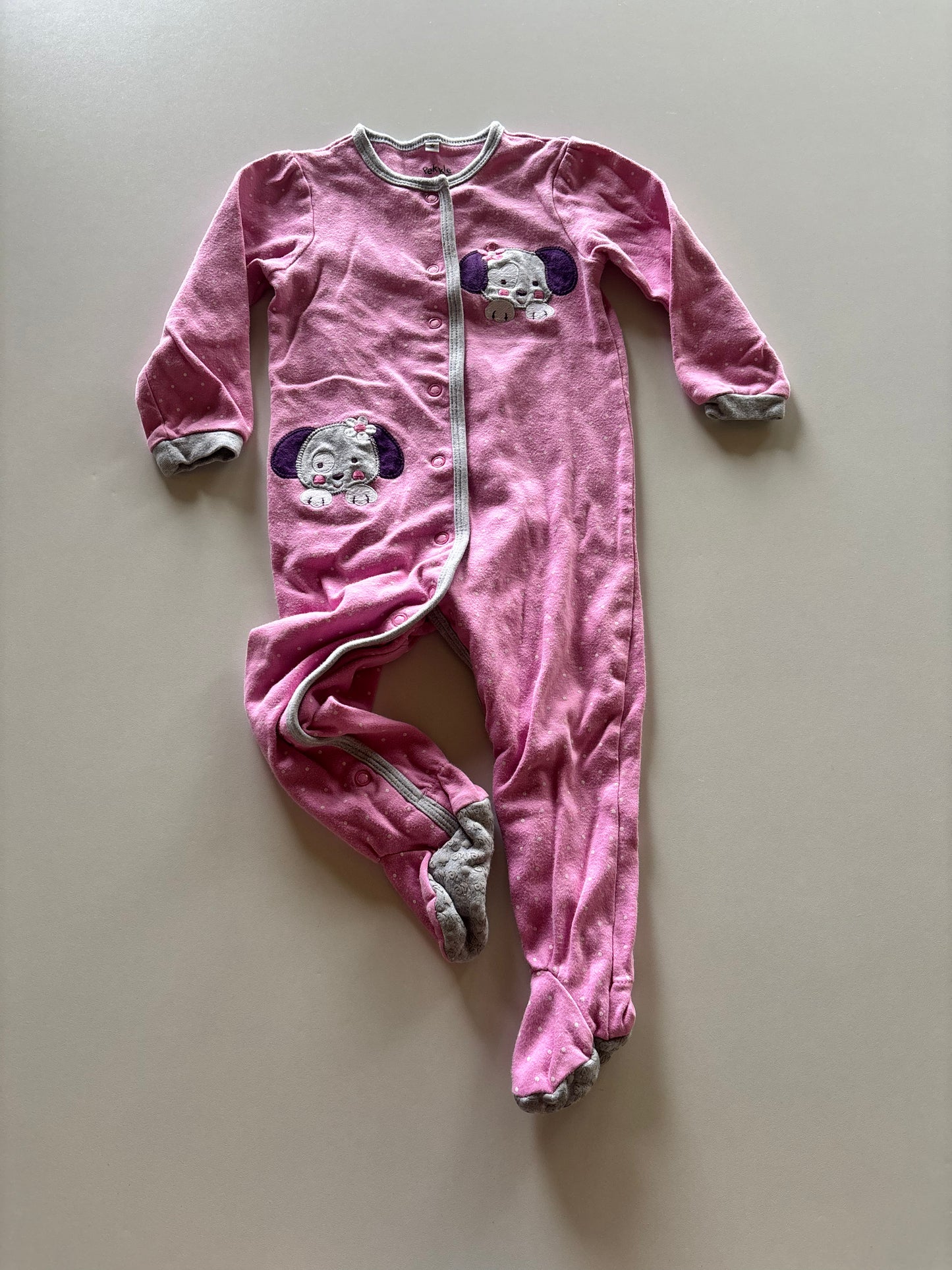 Pink Puppy Sleeper
