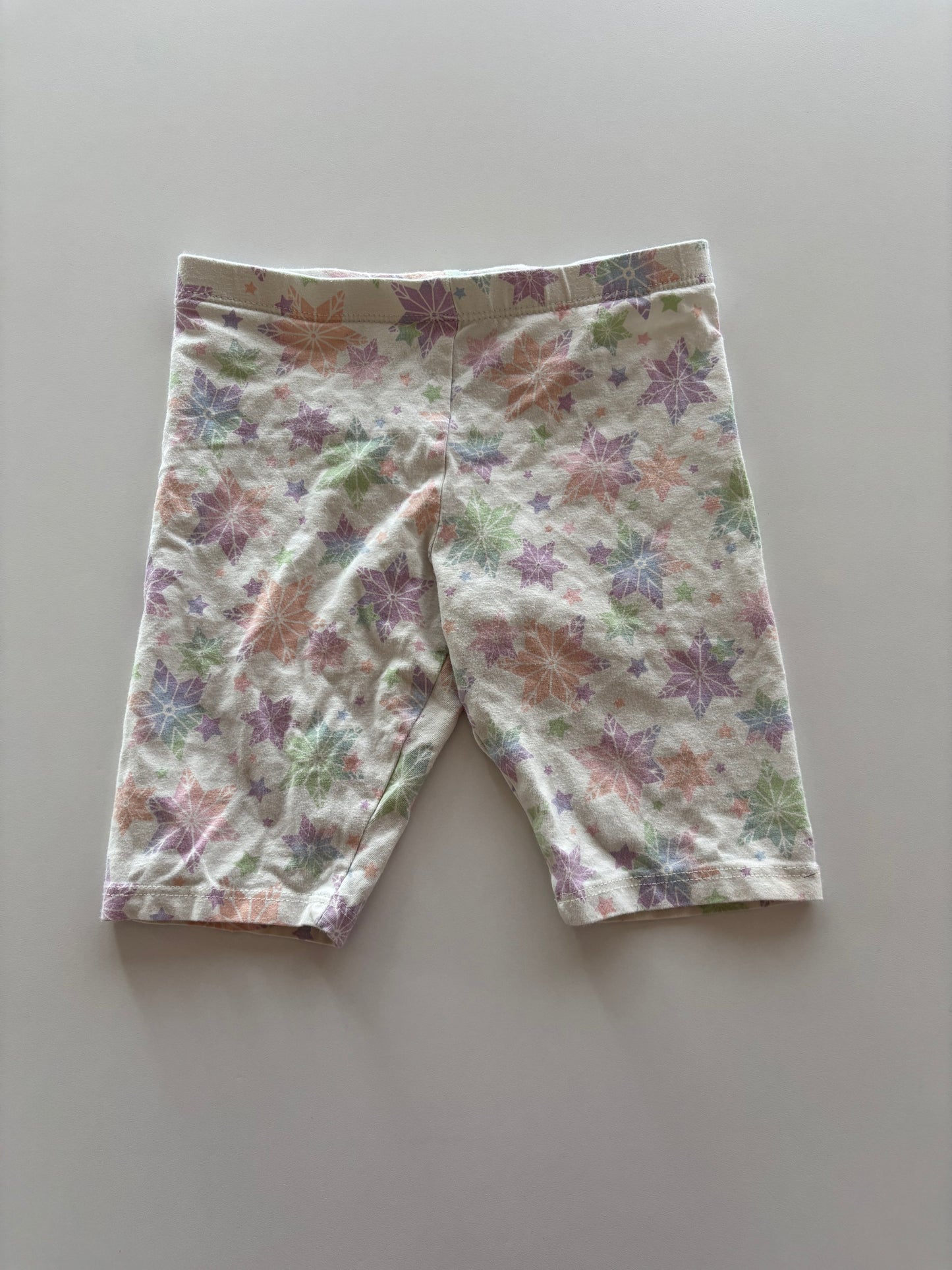 Pastel Prism Biker Shorts