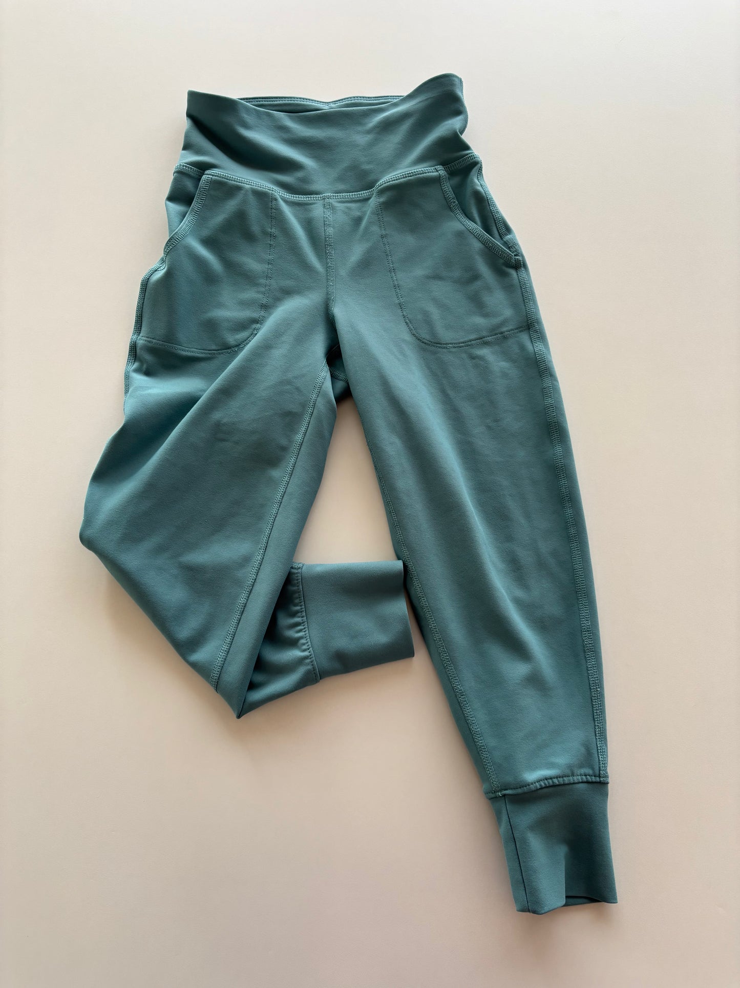 Blueish Green Joggers