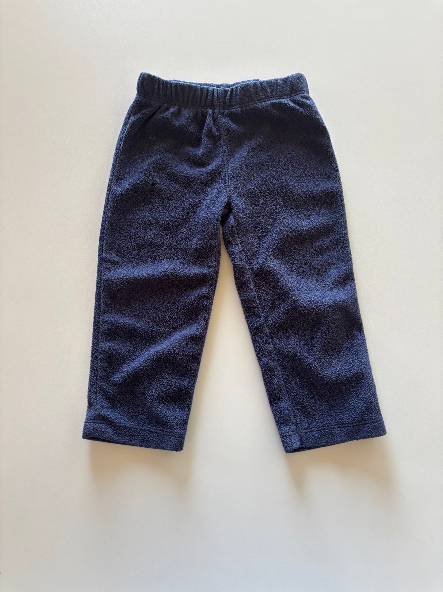 Blue Fleece Pants