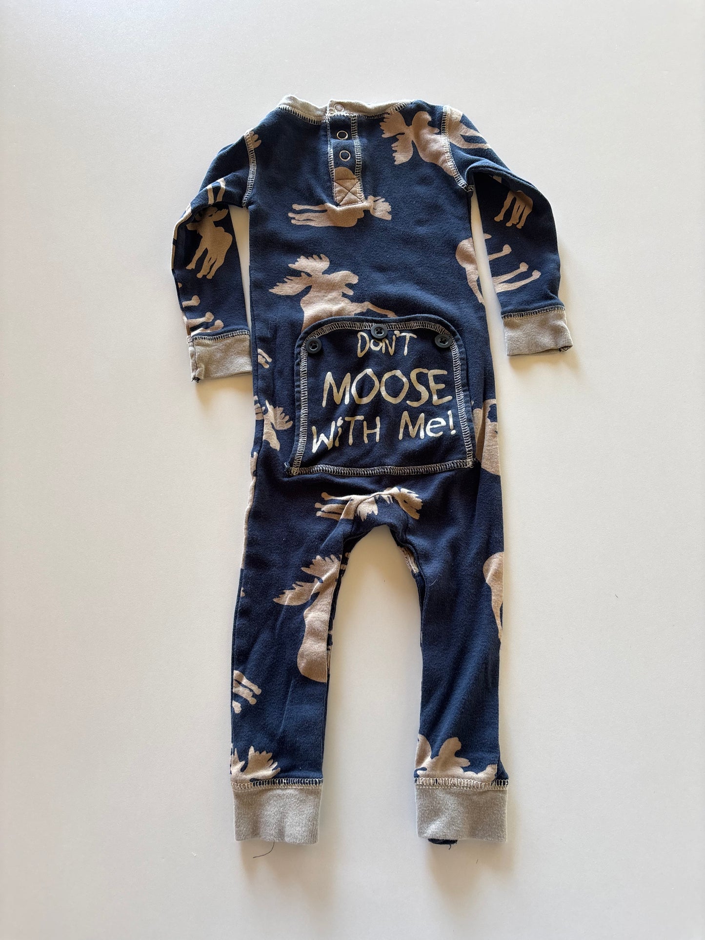 Navy Moose Sleeper