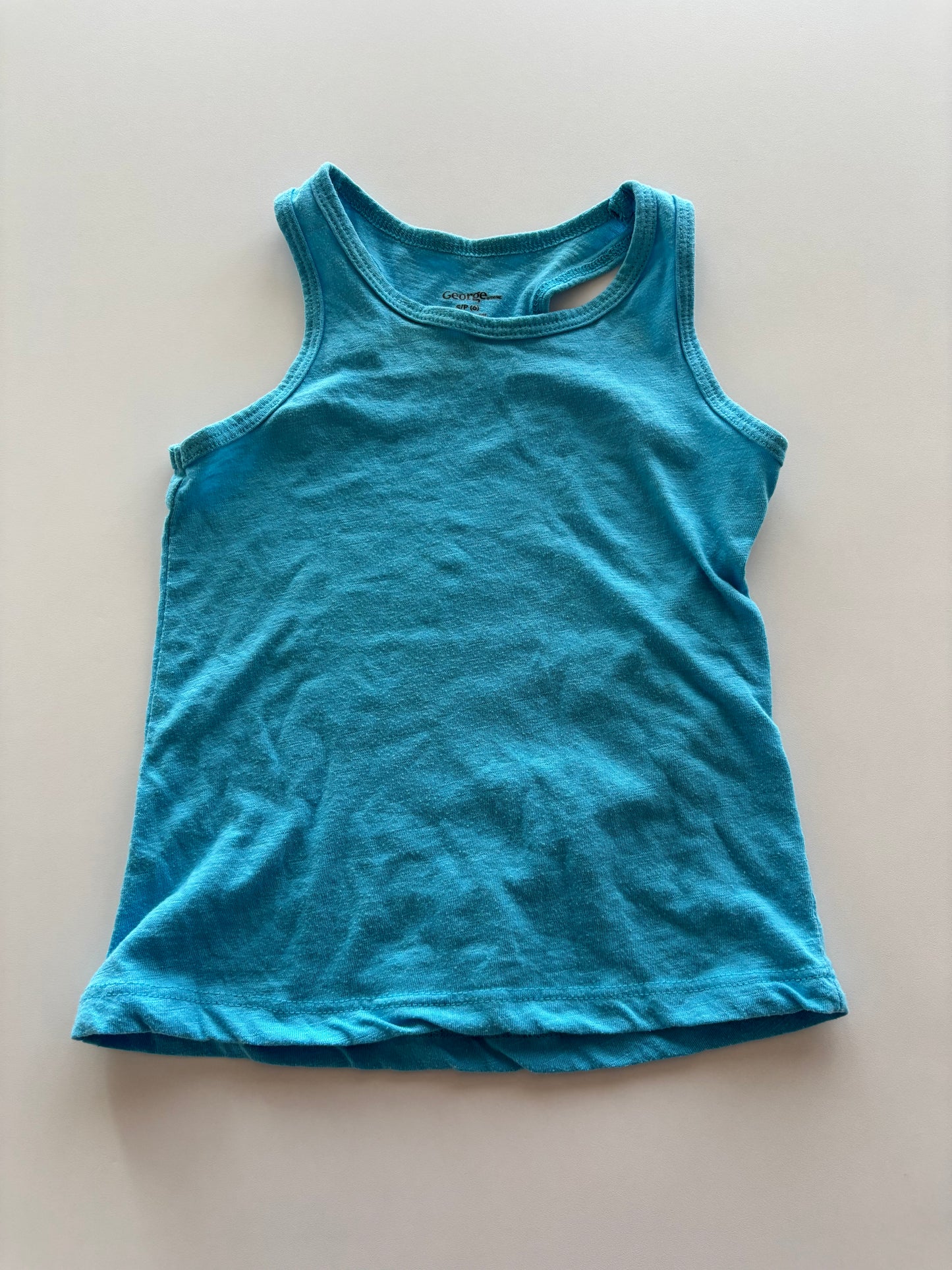 Blue Tank
