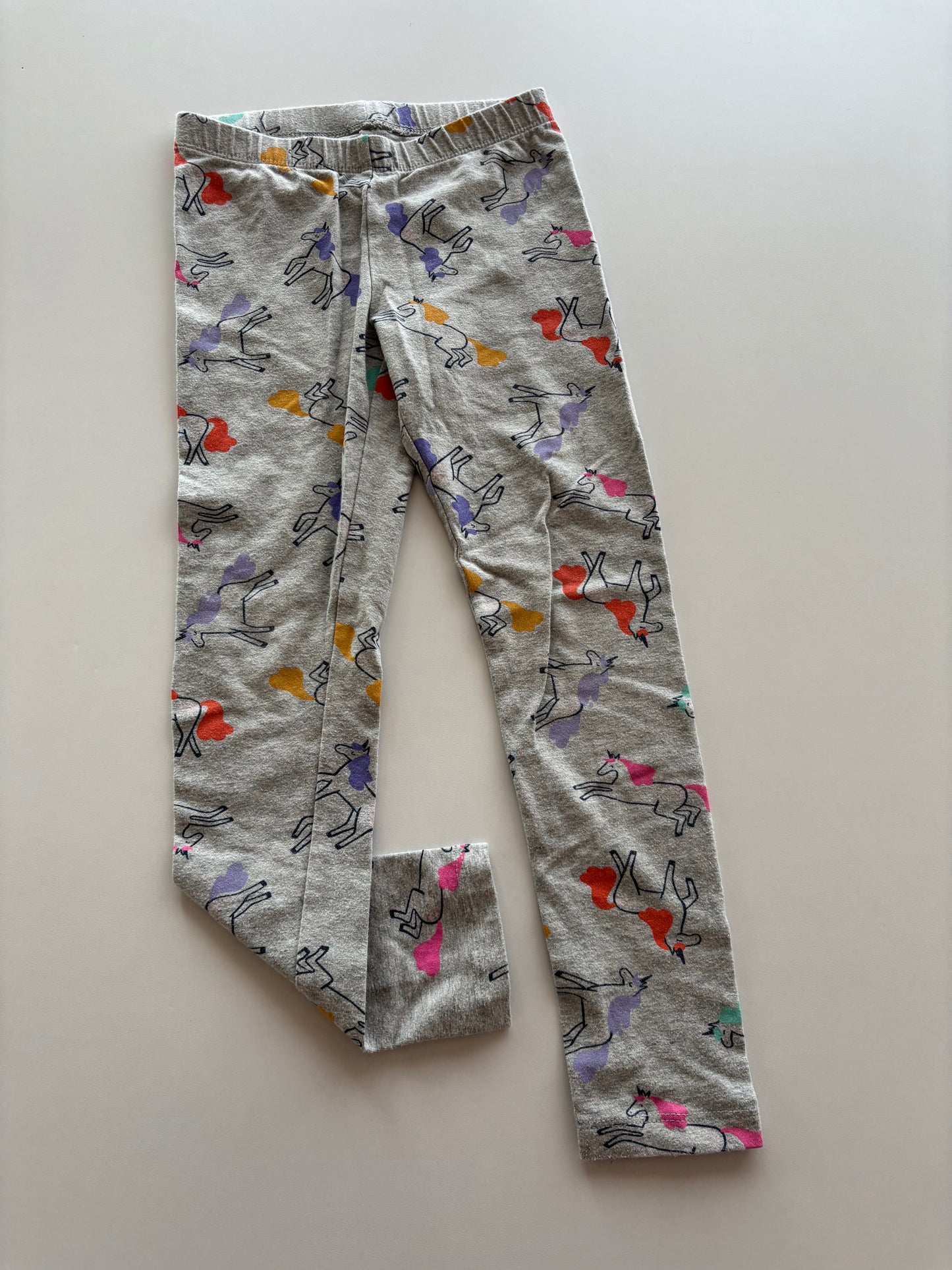 Grey Unicorn Leggings