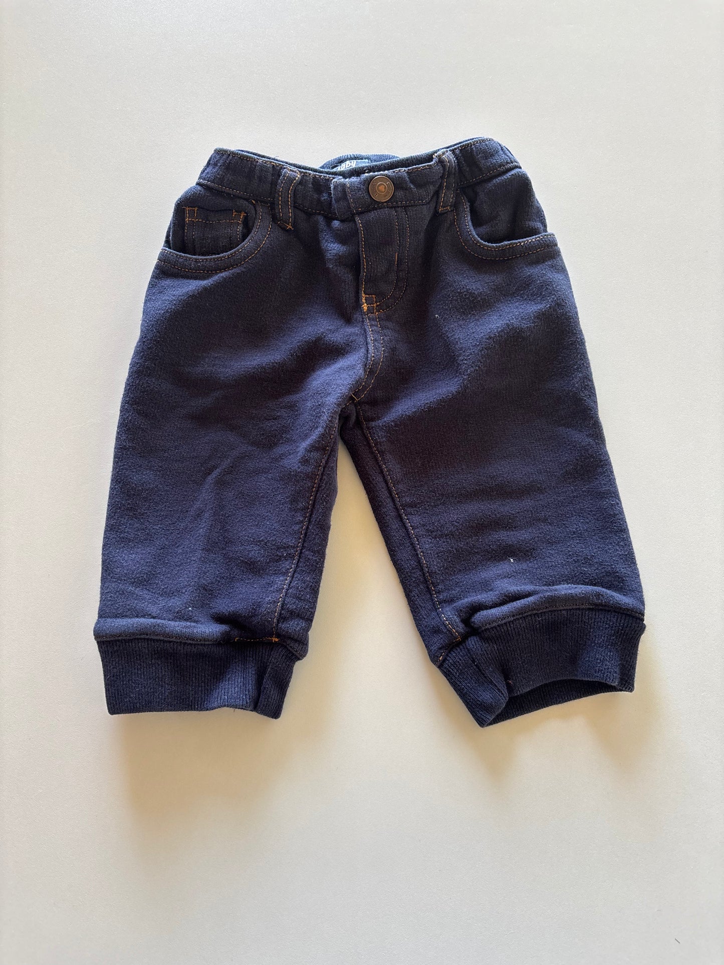 Denim Looking Joggers