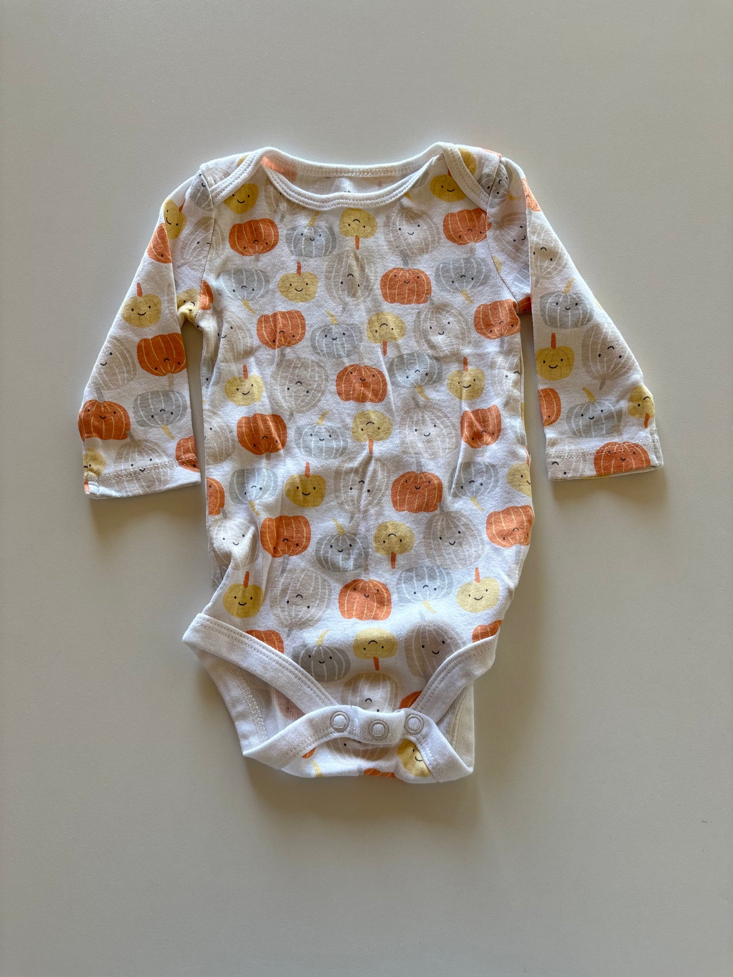 Pumpkin Onesie