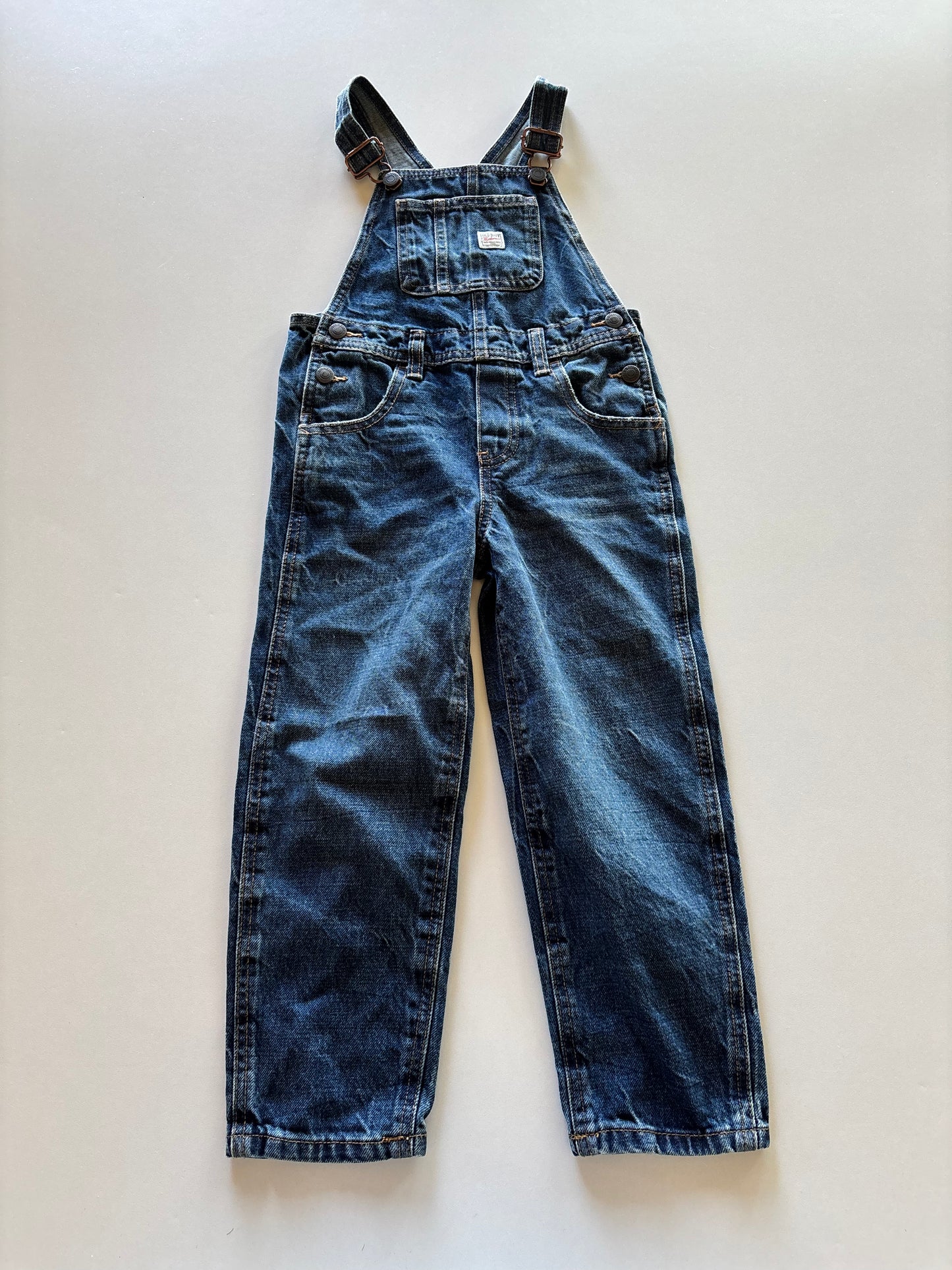 Denim Overalls