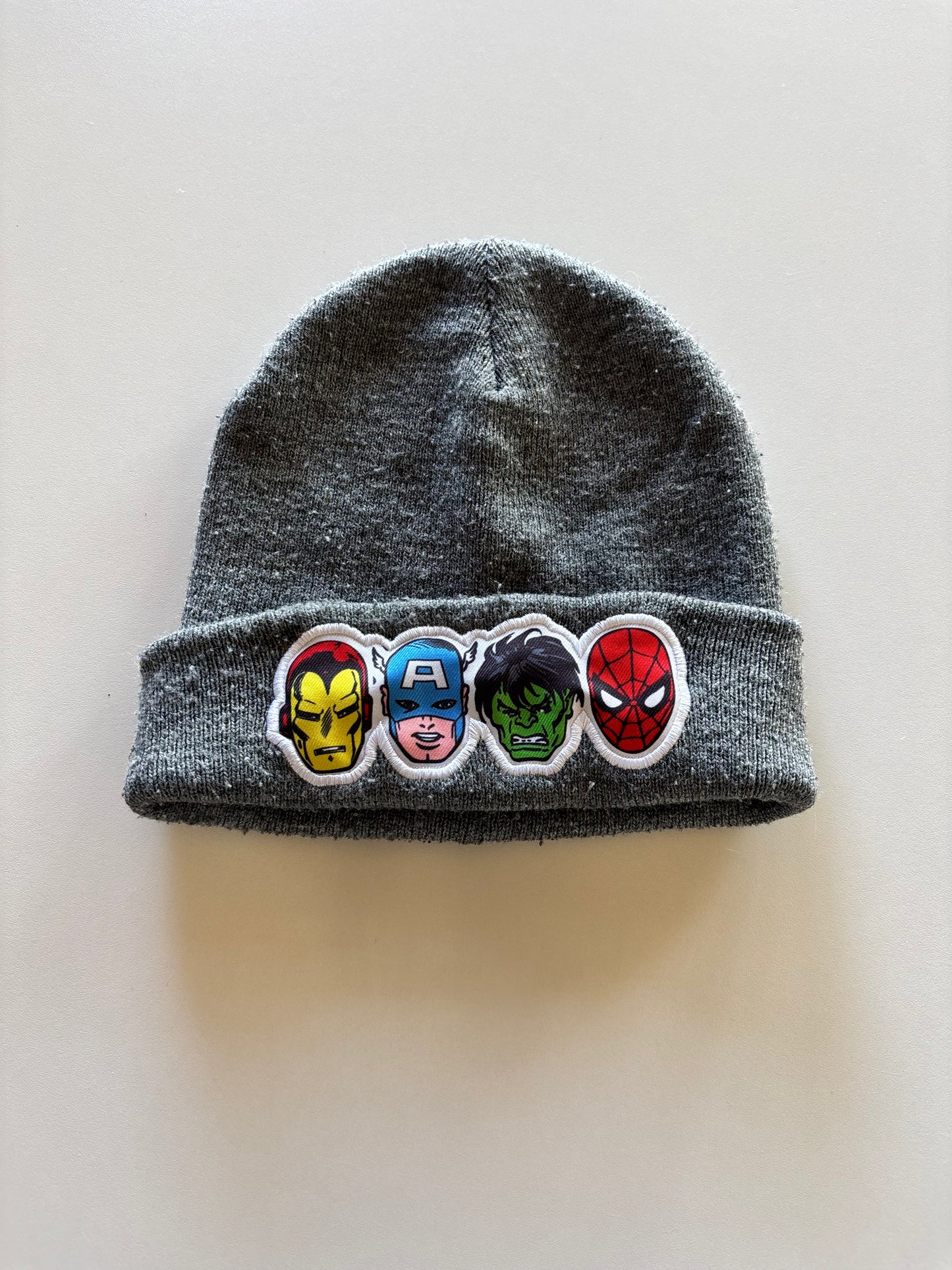 Grey Avengers Toque