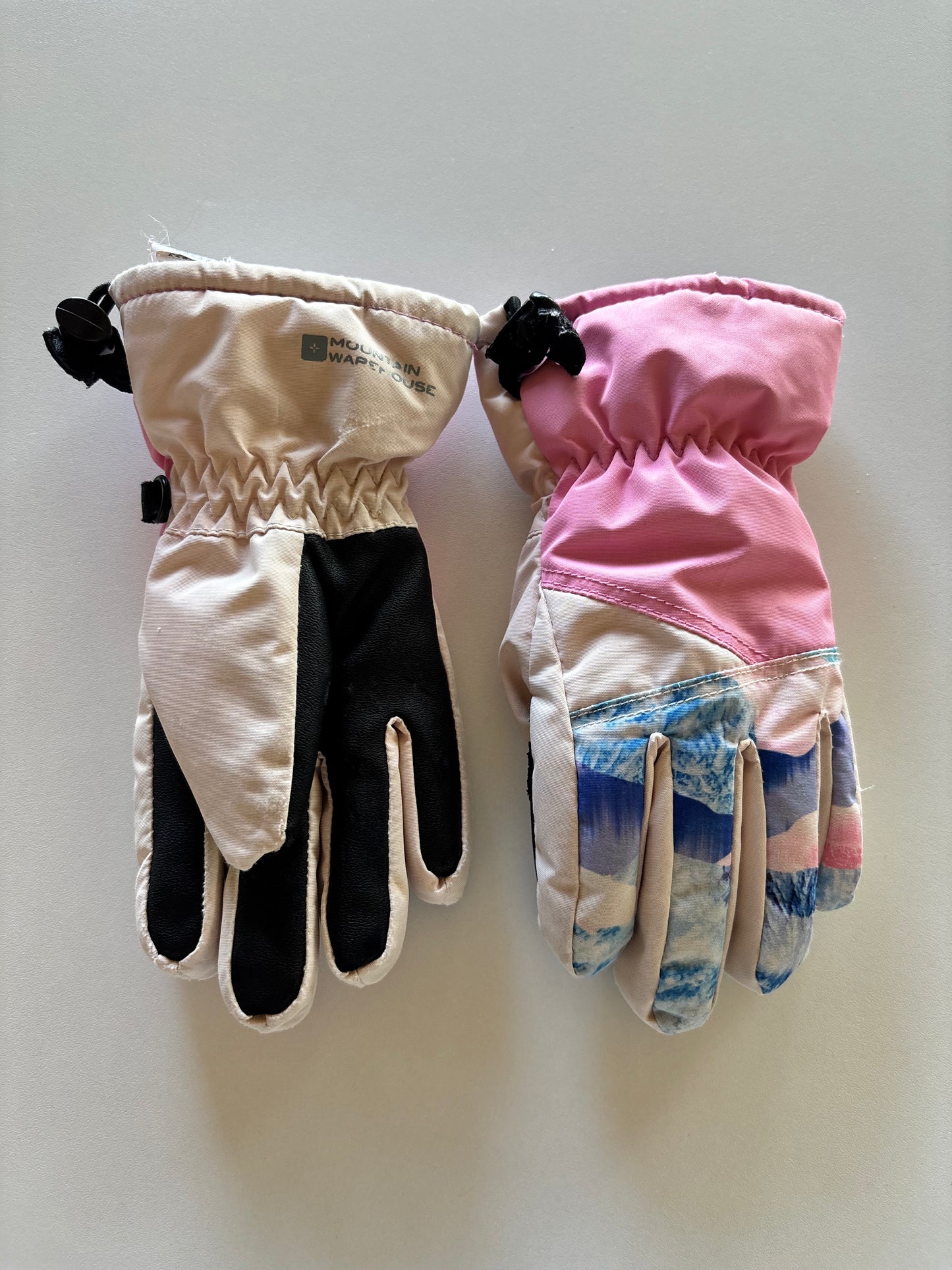 Pink Winter Gloves