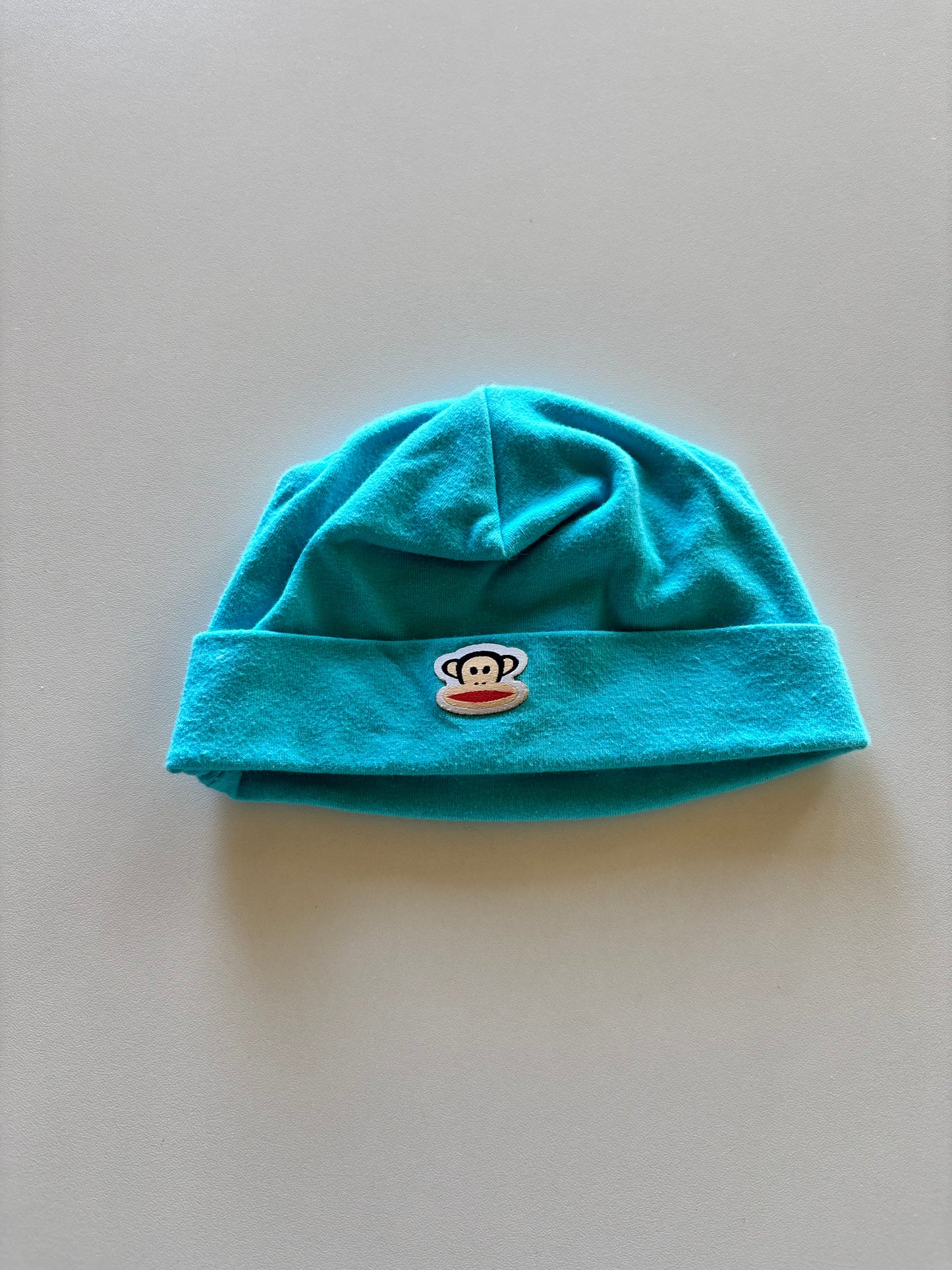 Blue Monkey Beanie