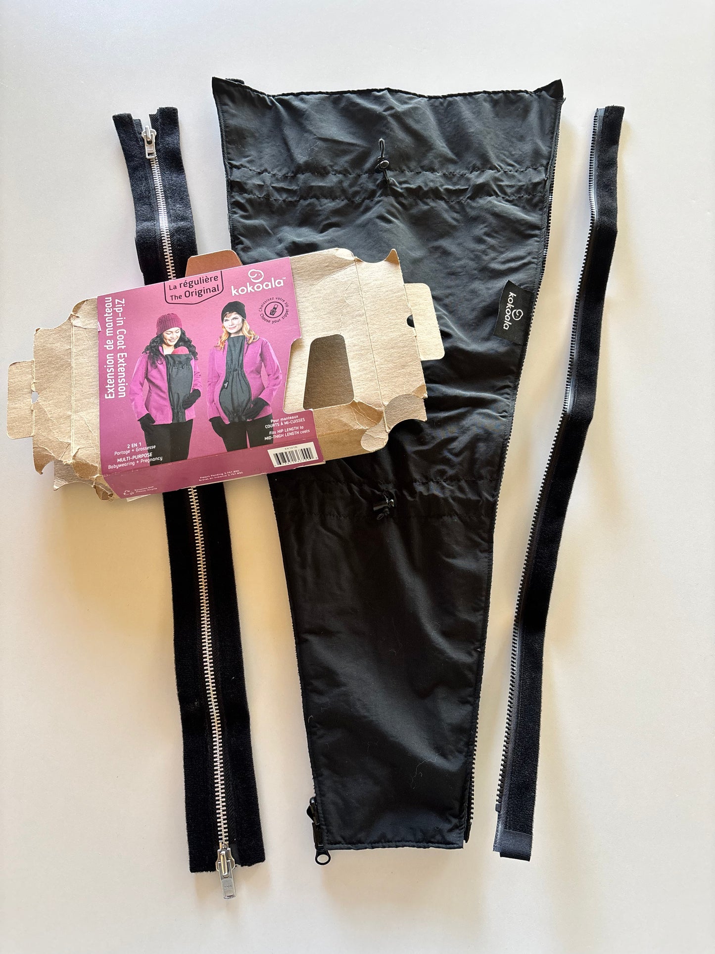 Pregnancy/Babywearing Jacket Insert
