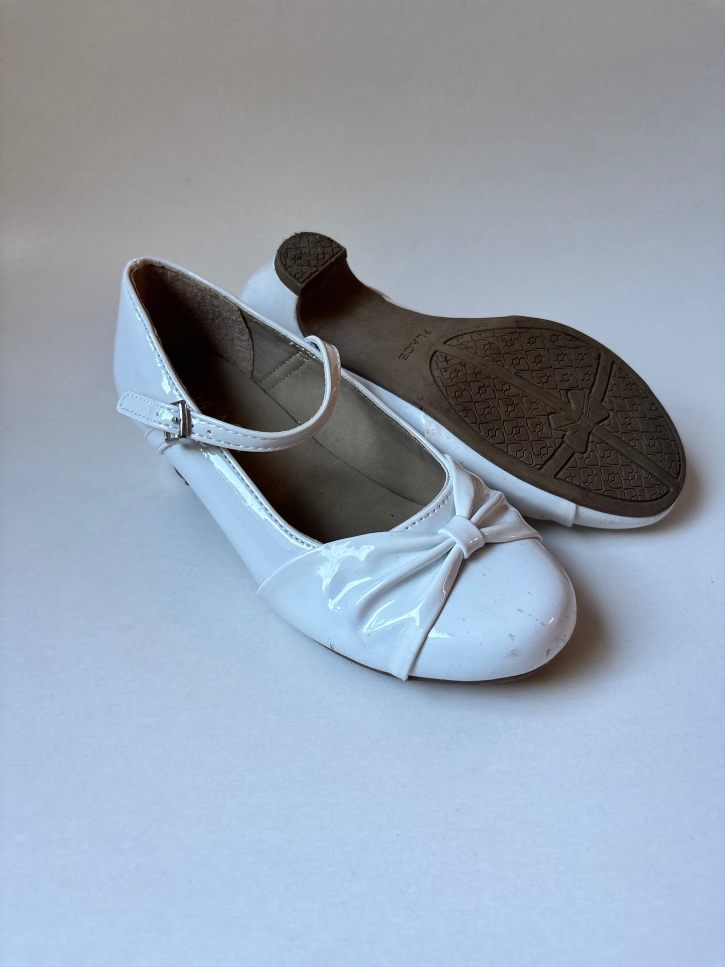 White Heeled Shoes