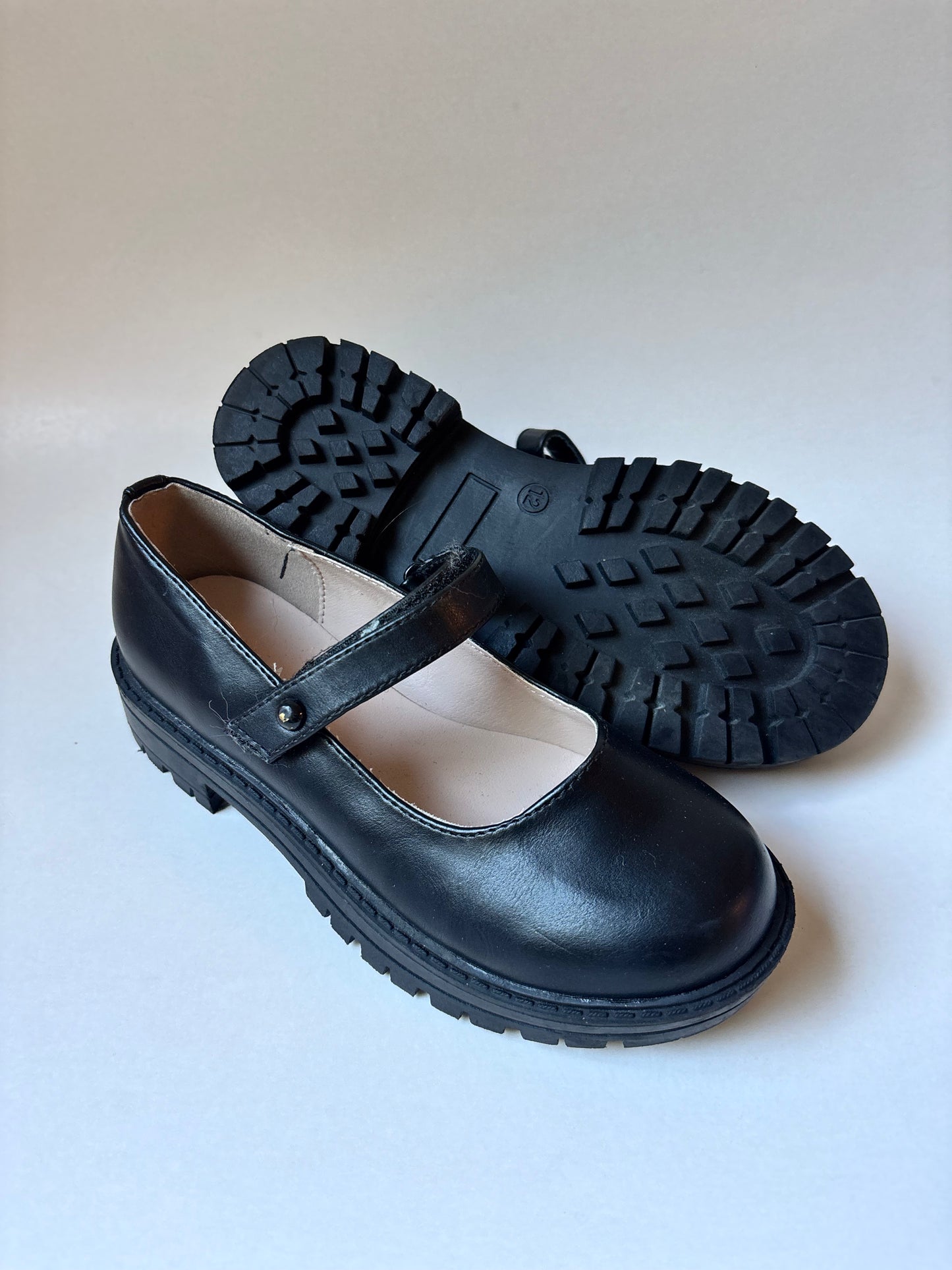 Black Mary Janes