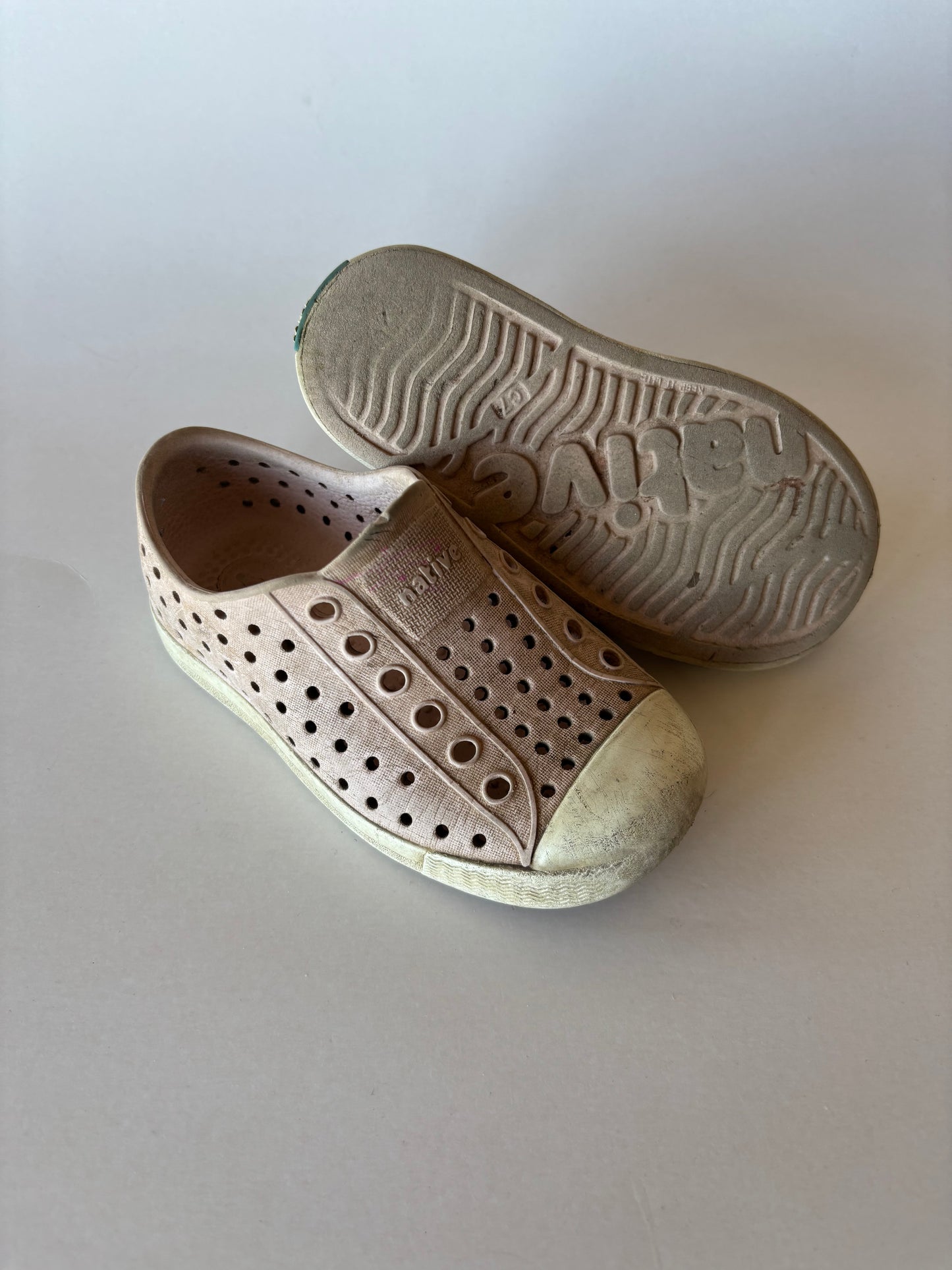 Light Pink Native Shoes