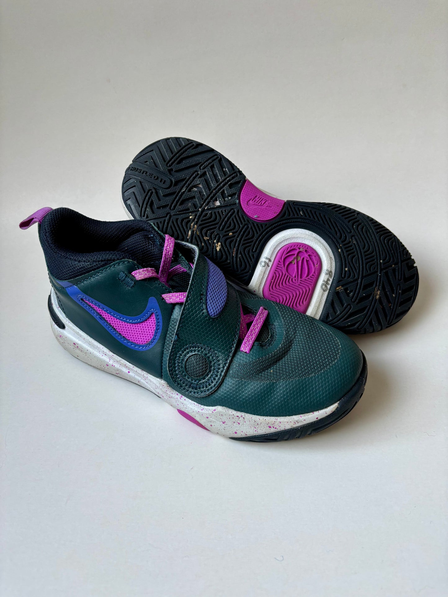 Navy & Purple Nike Sneakers