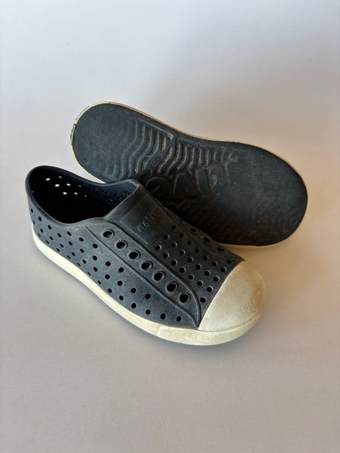 Navy Native Shoes