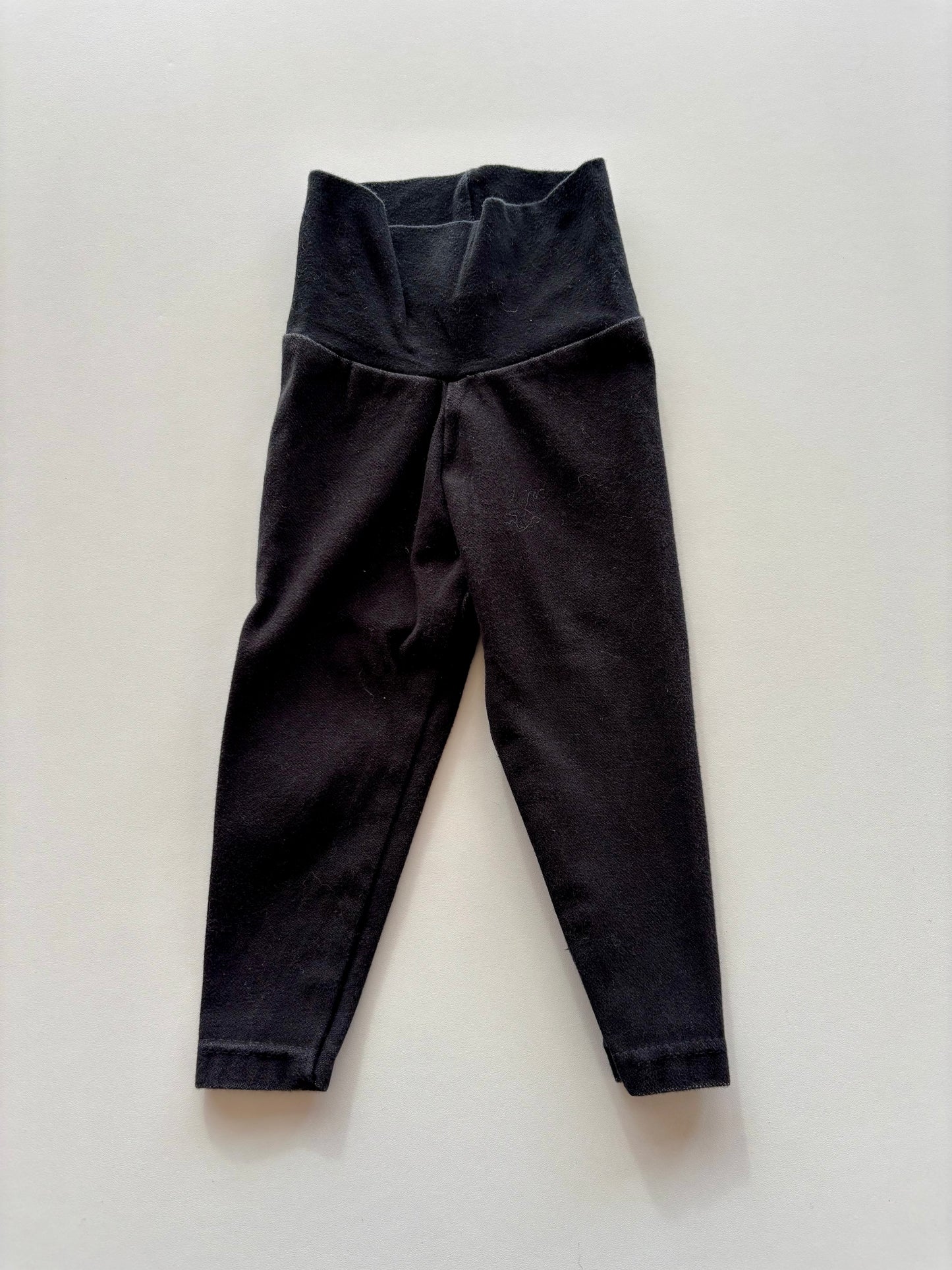 Black Grow with Me Pants