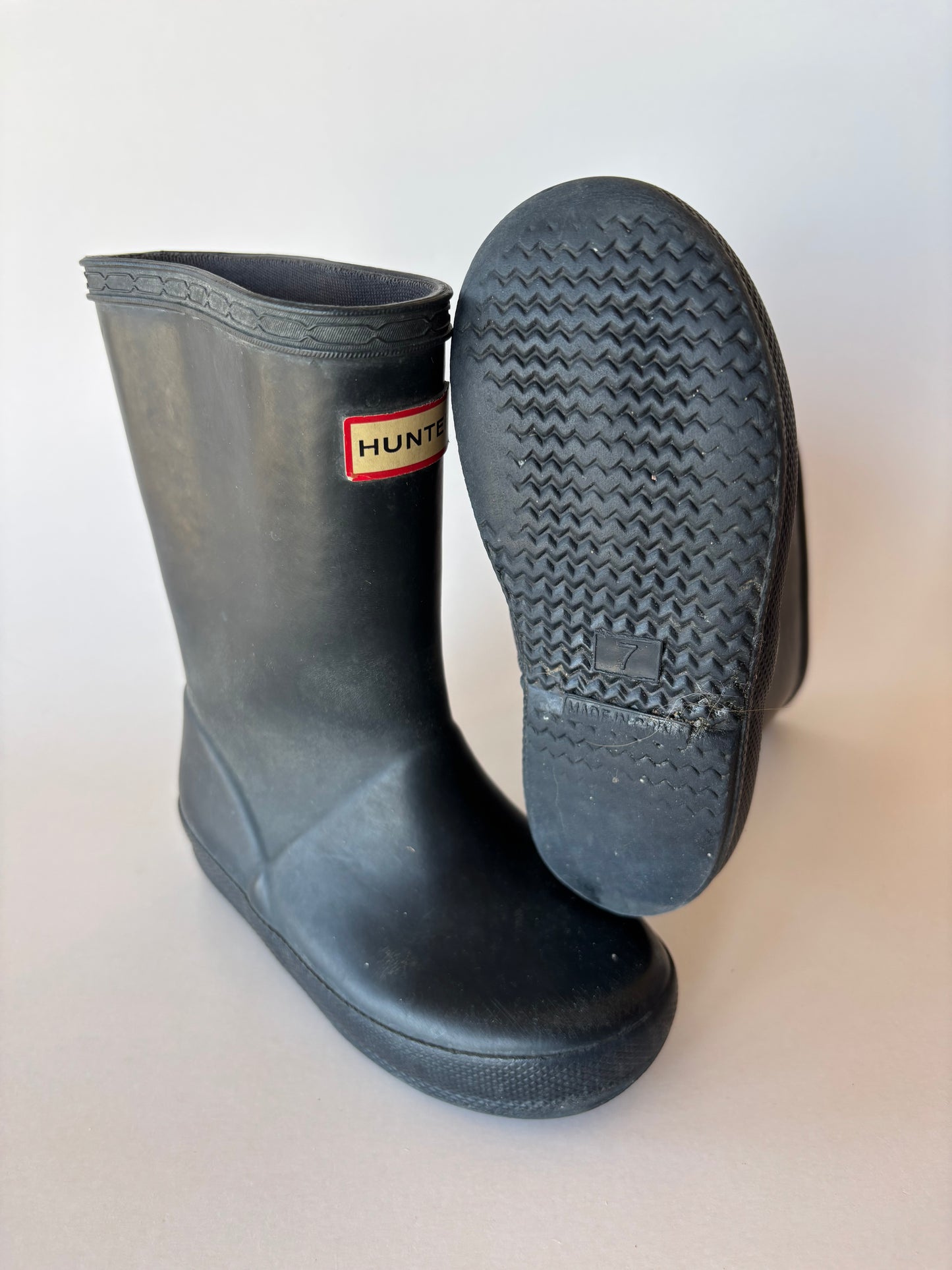 Black Hunter Rubber Boots