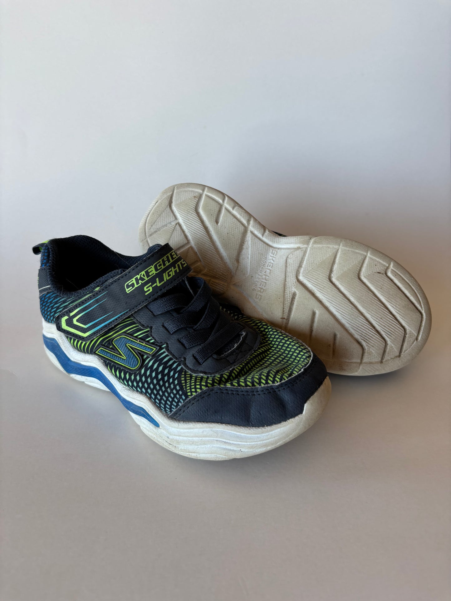 Blue & Green Runners