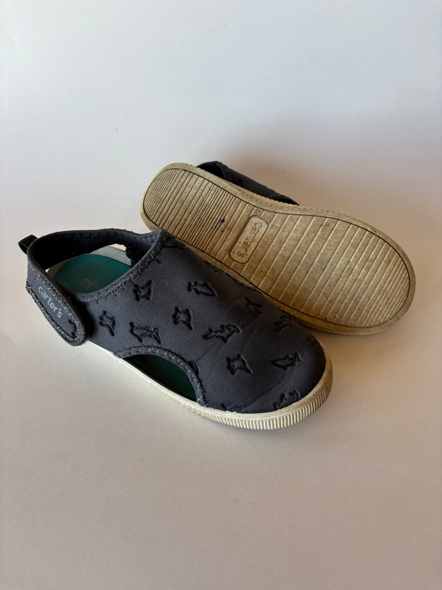 Grey Shark Neoprene Shoes