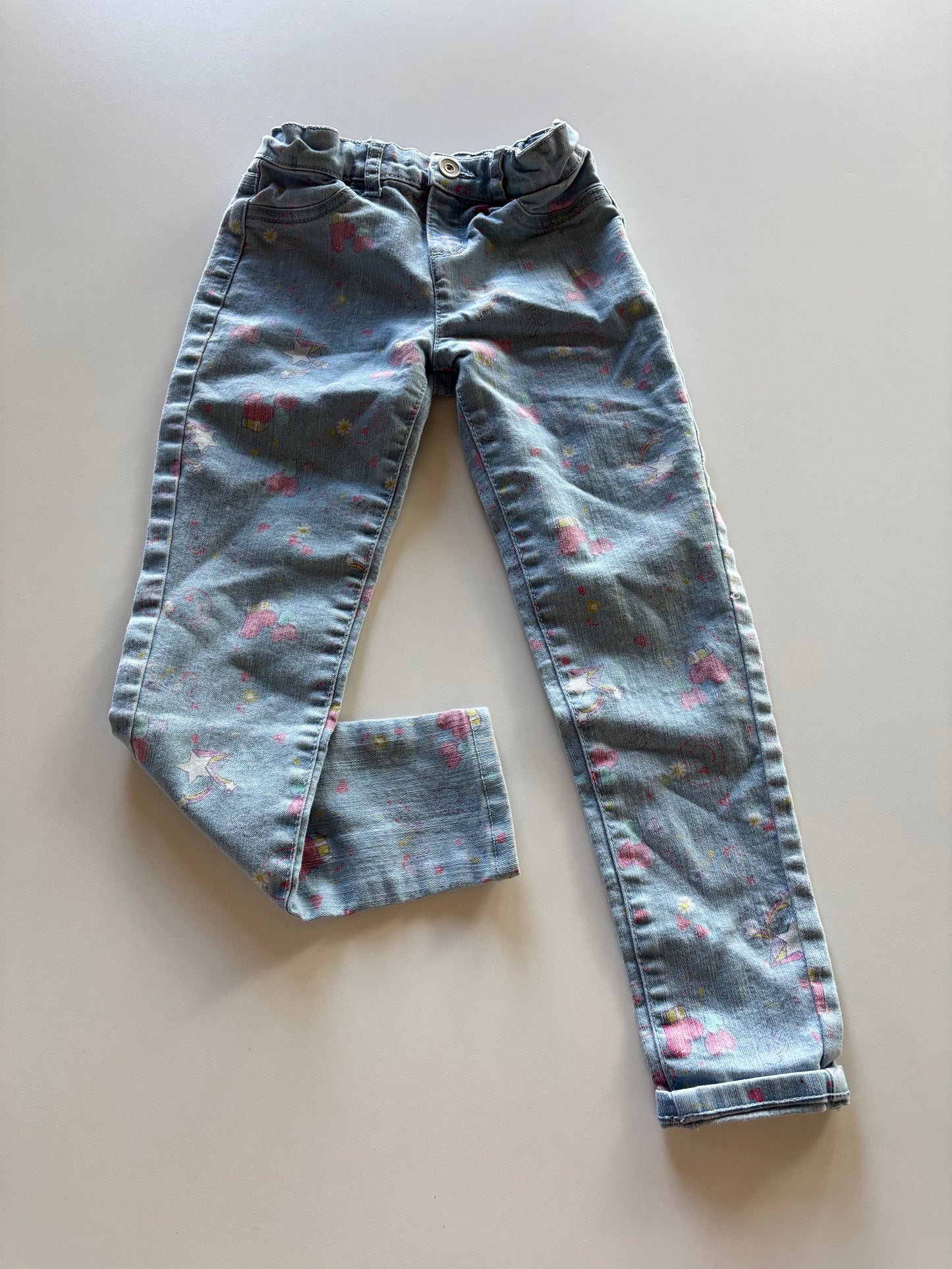 Hearts & Stars Denim Jeggings