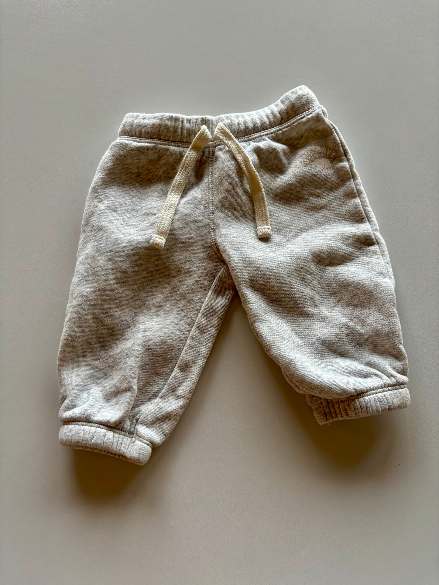 Grey Melange Sweats