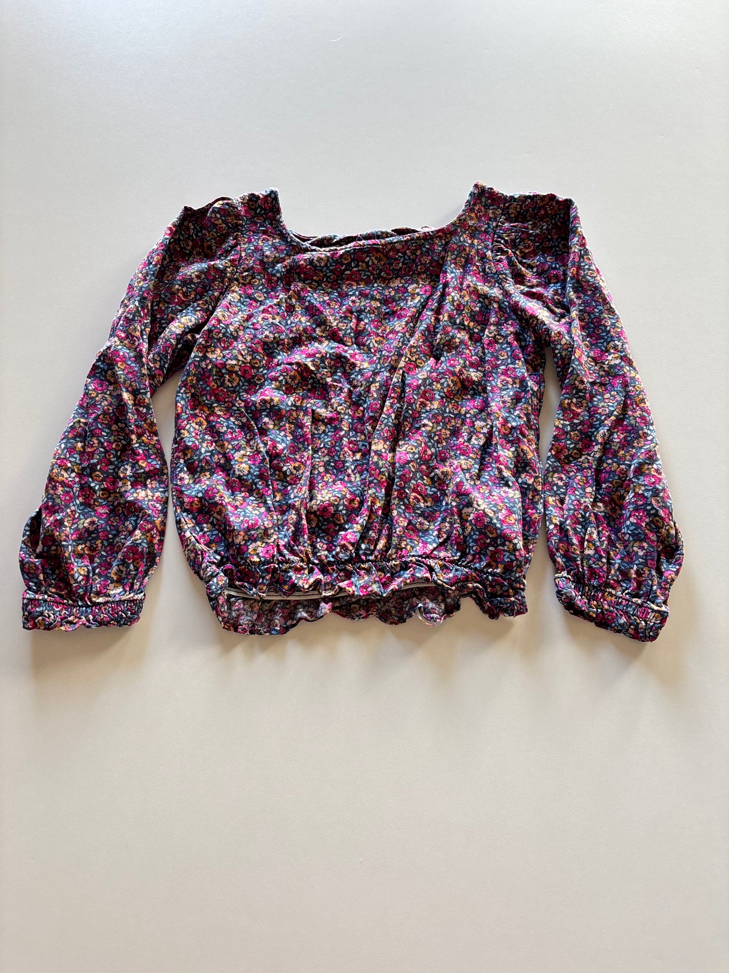 Dark Floral Shirt