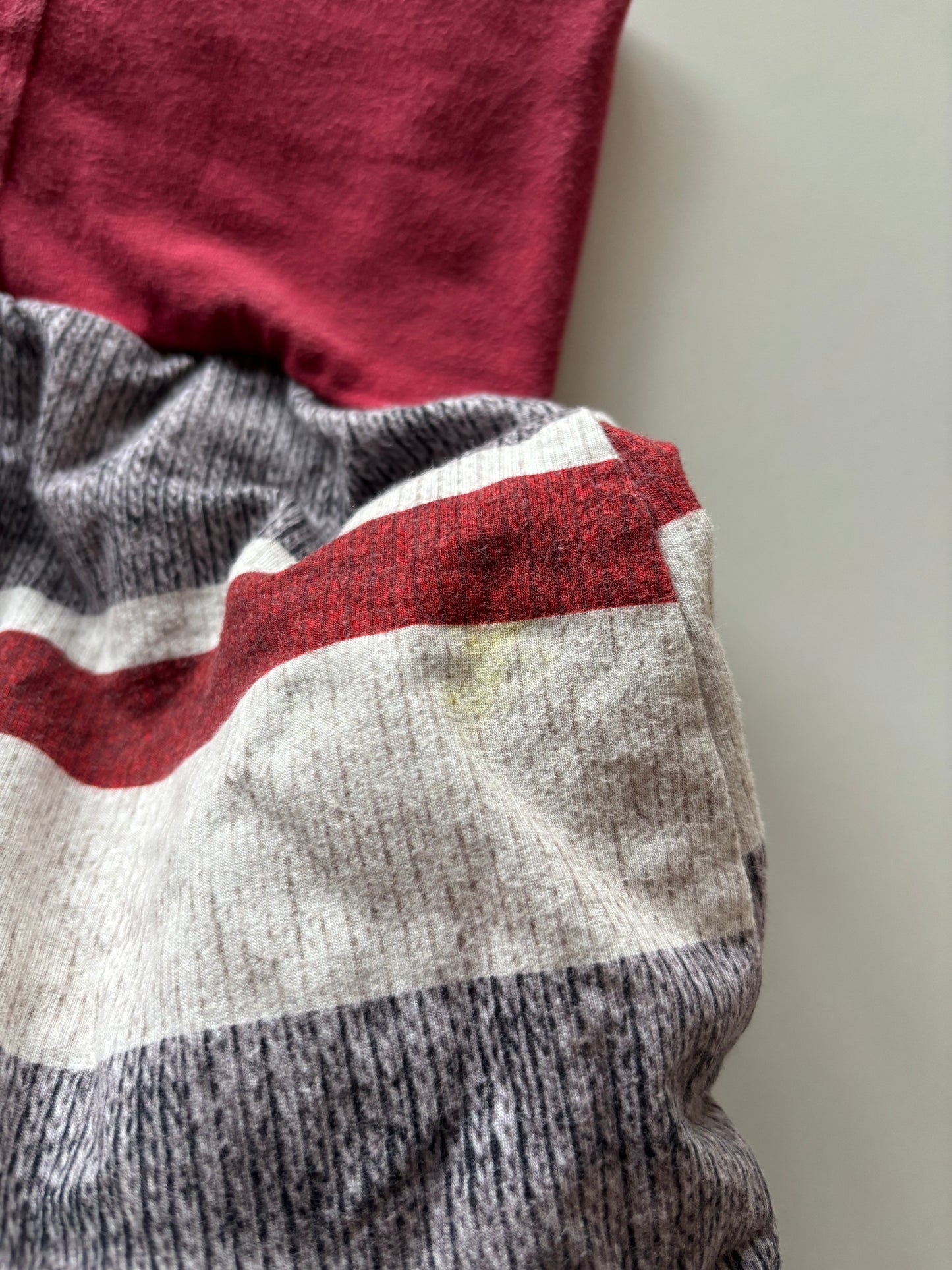 "Knit" Hockey Grow with Me Pants