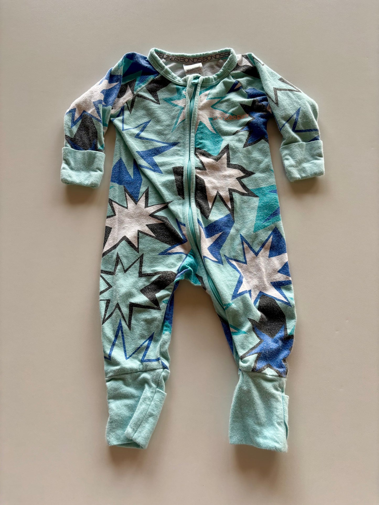 Blue Stars Bonds Wondersuit