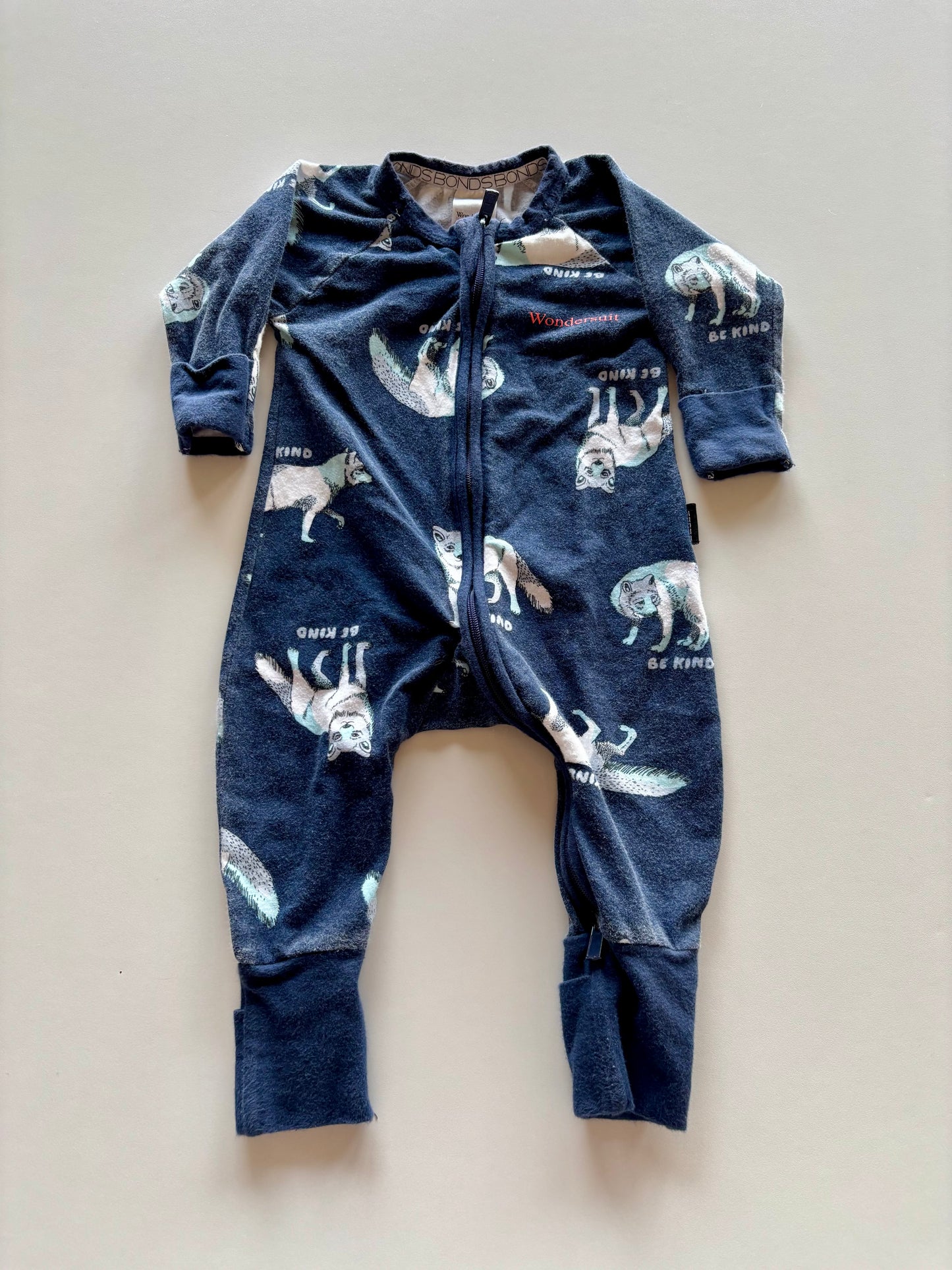 Blue Wolf Bonds Wondersuit