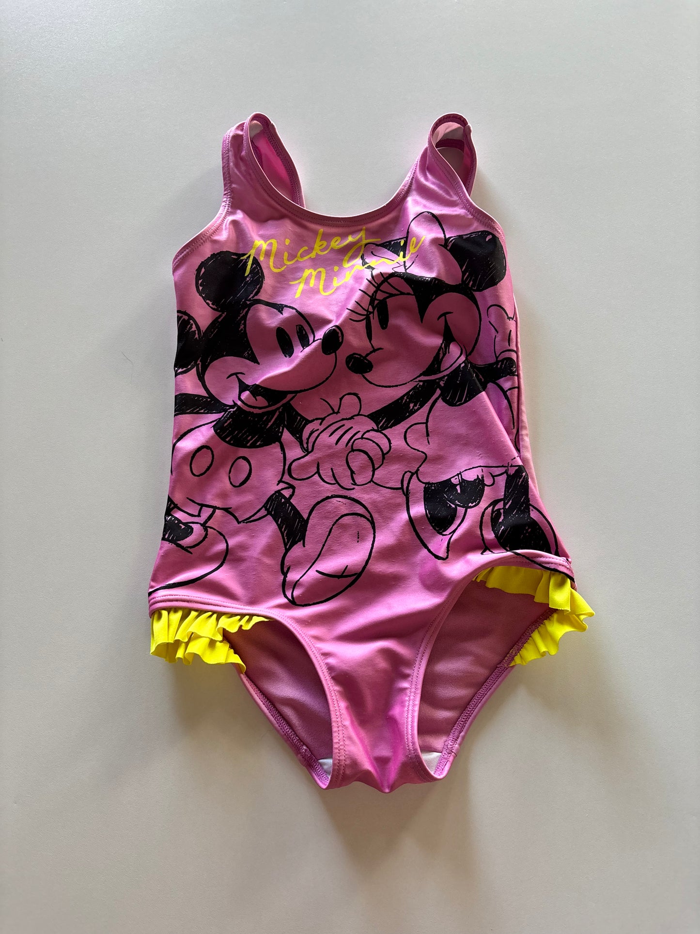 Pink Minnie Swim Suit