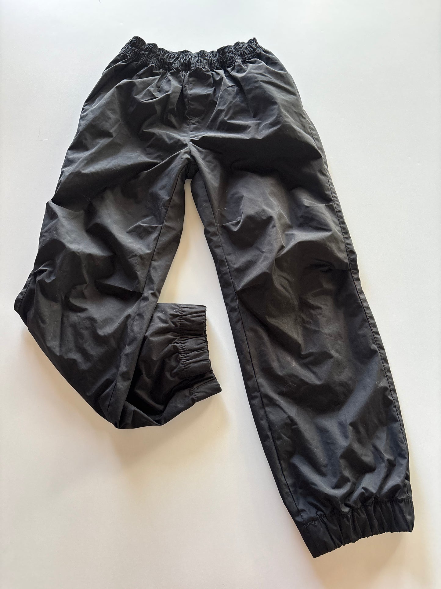 Black Lined Rain Pants