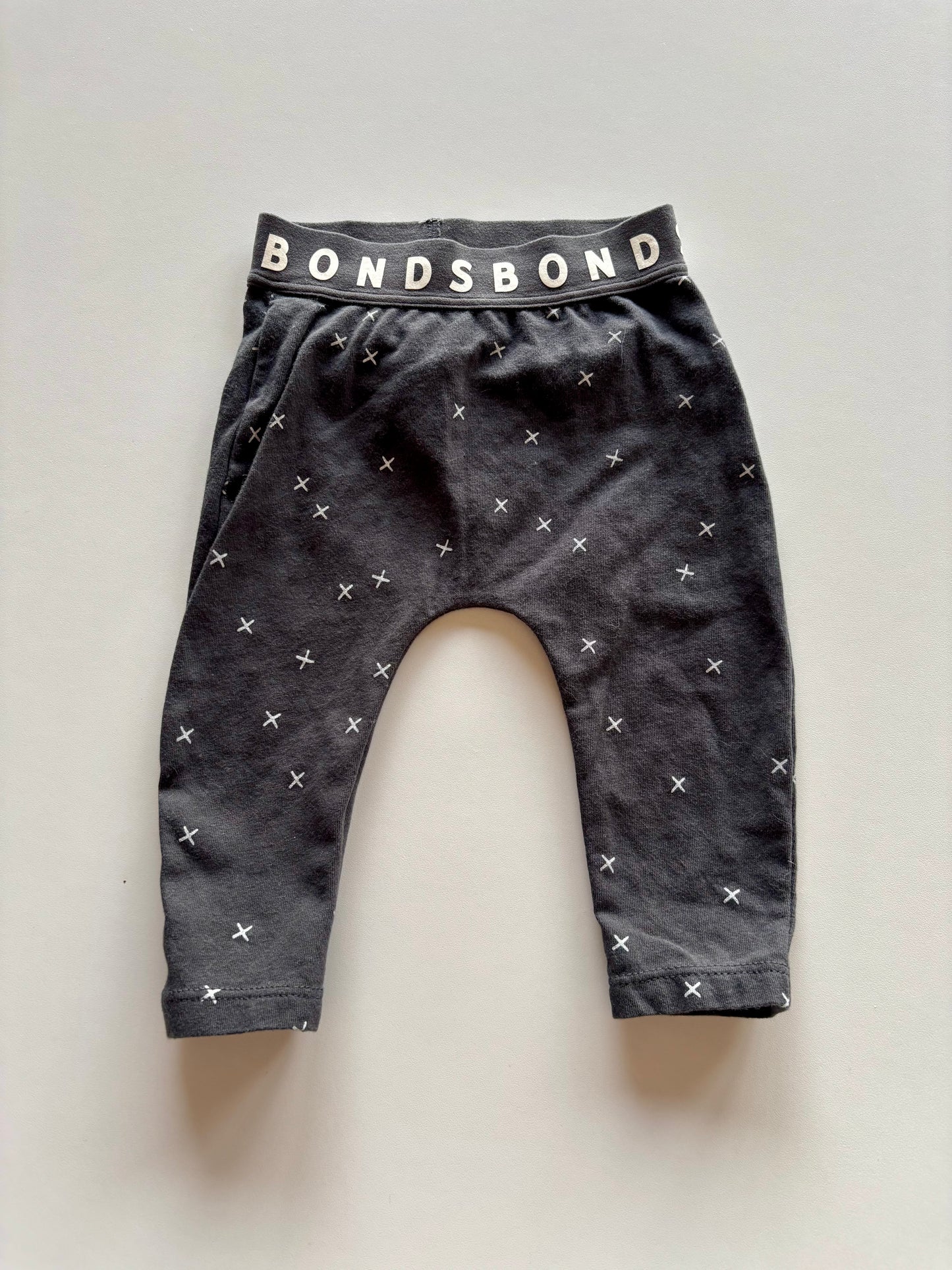 Charcoal X Bonds Stretchies