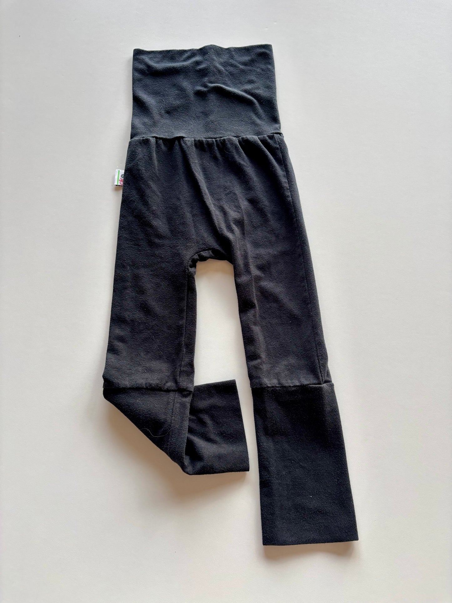 Black Grow with Me Pants