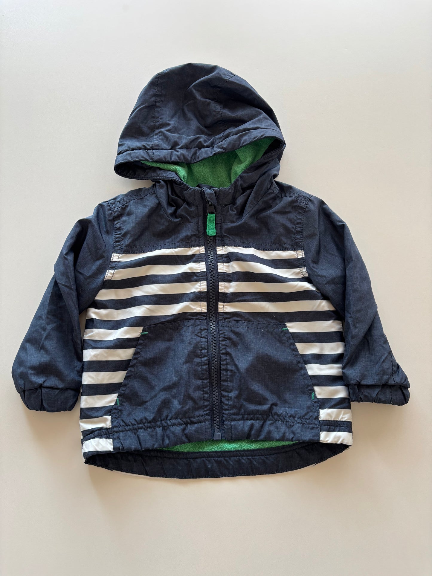 Blue Striped Jacket