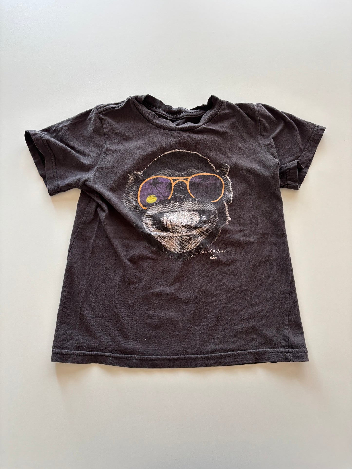 Charcoal Grinning Chimpanzee Tee